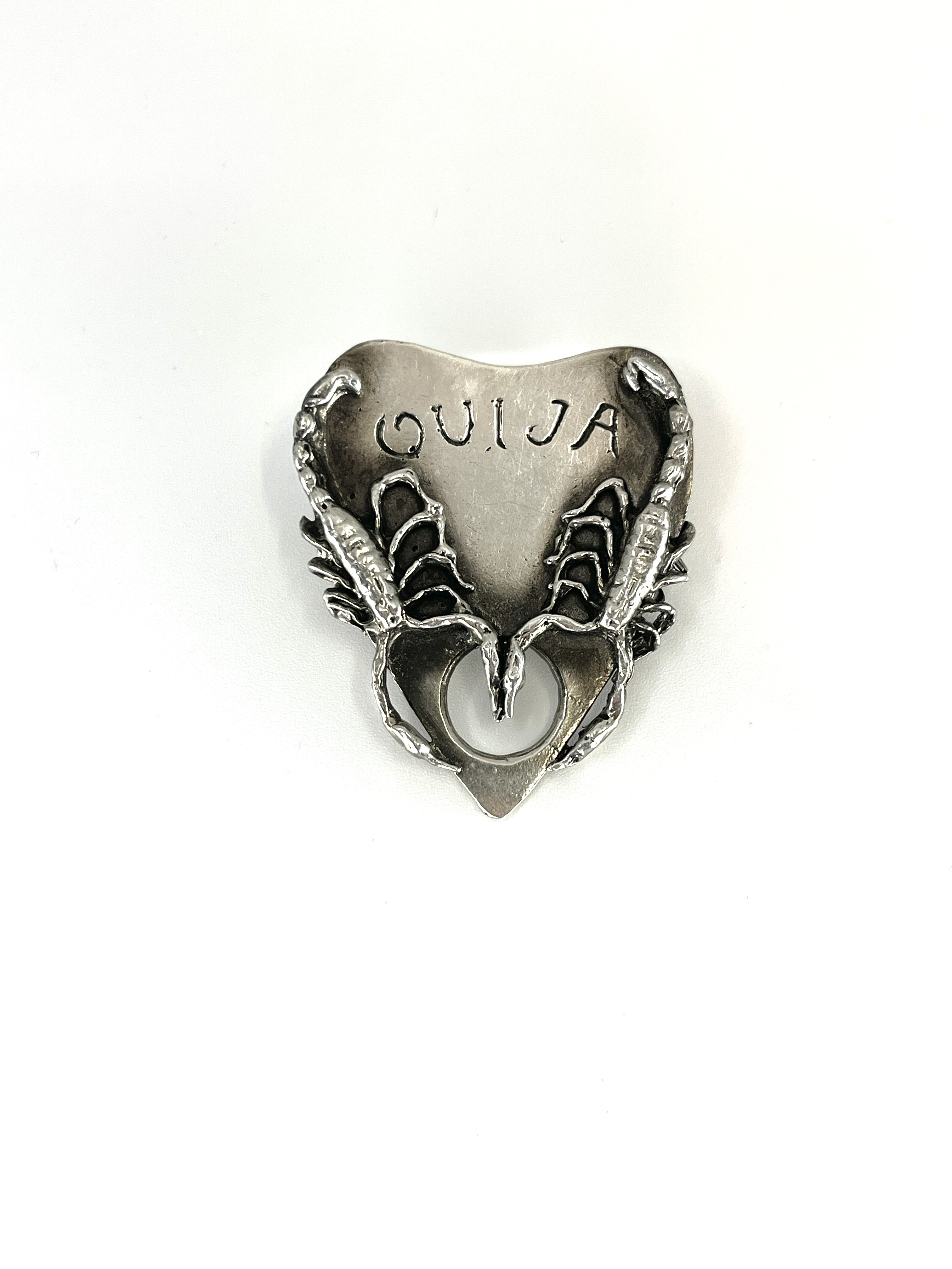 .925 Silver Ouija Planchette Pendant