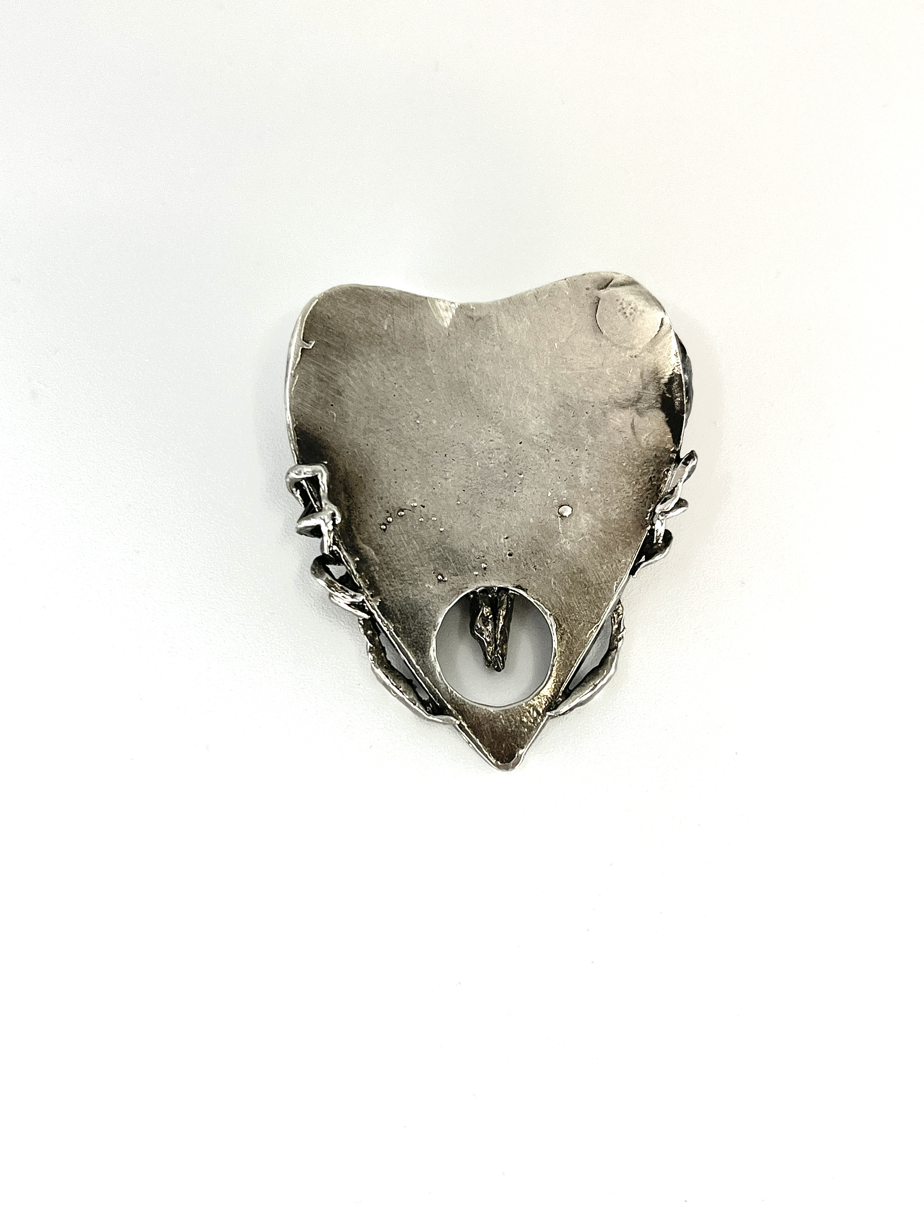 .925 Silver Ouija Planchette Pendant