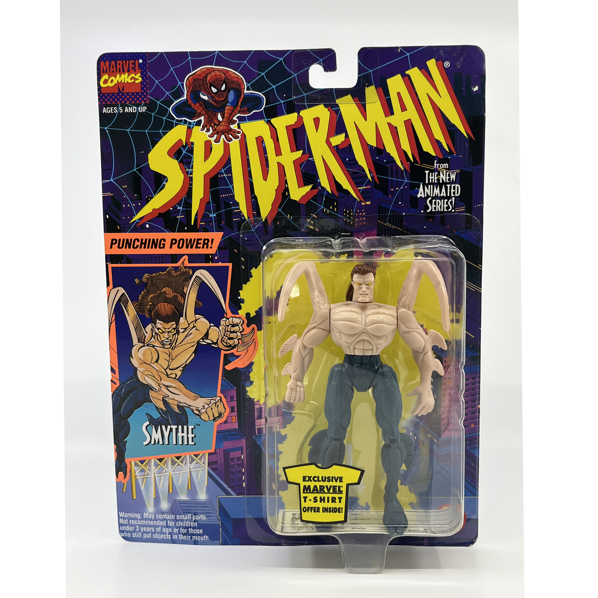 Spider-Man Animated Series Smythe Action Figure