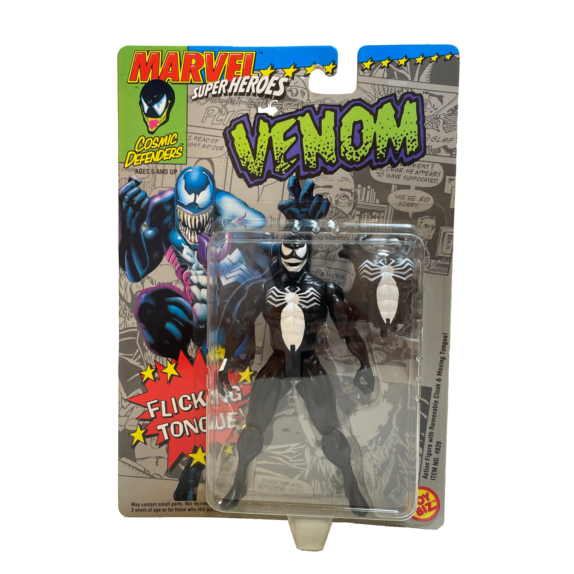 Venom Action Figure
