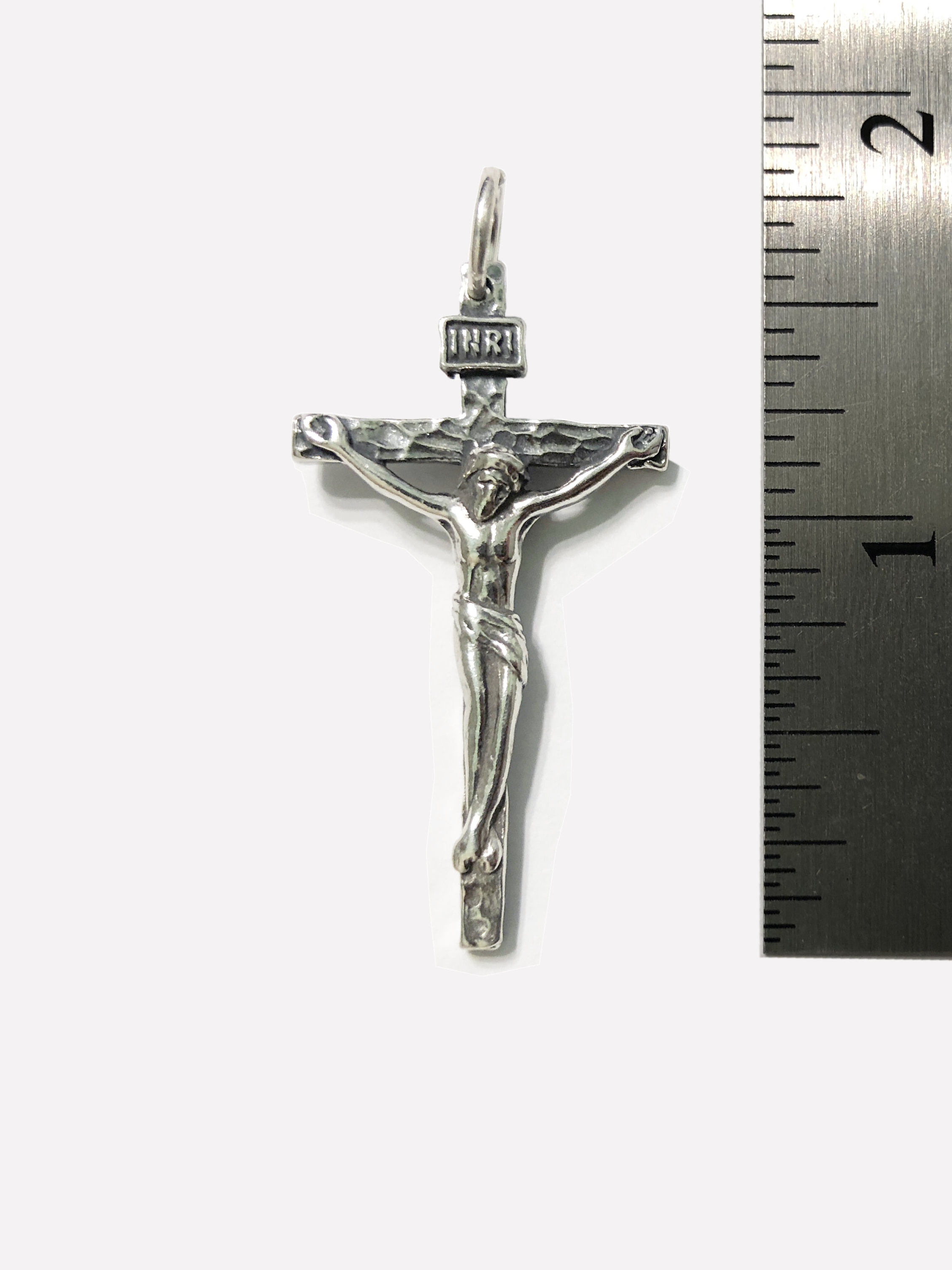Sterling Silver Crucifix Pendant