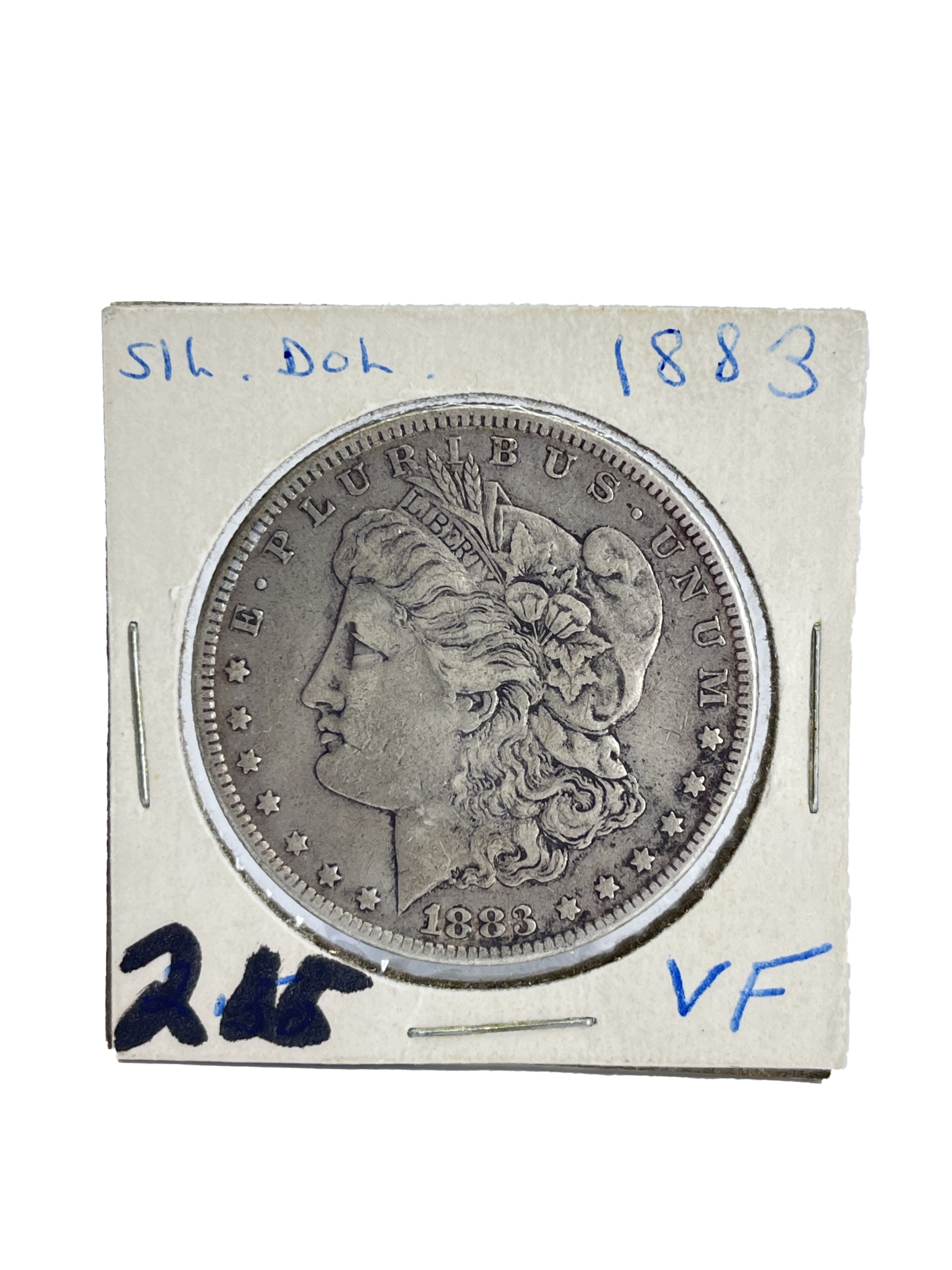 1883 Morgan Silver Dollar