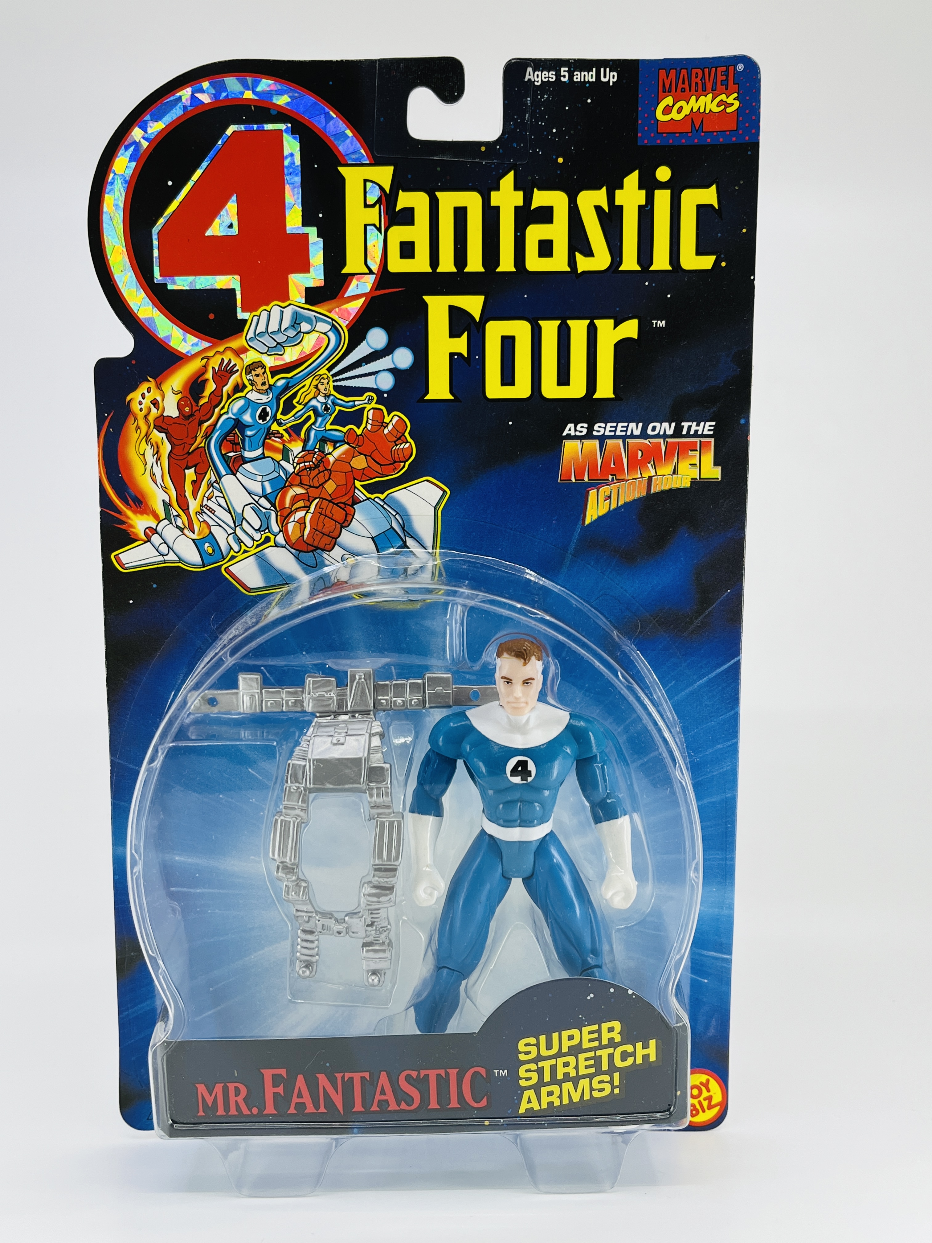 Fantastic Four Super Stretch Mr. Fantastic Action Figure