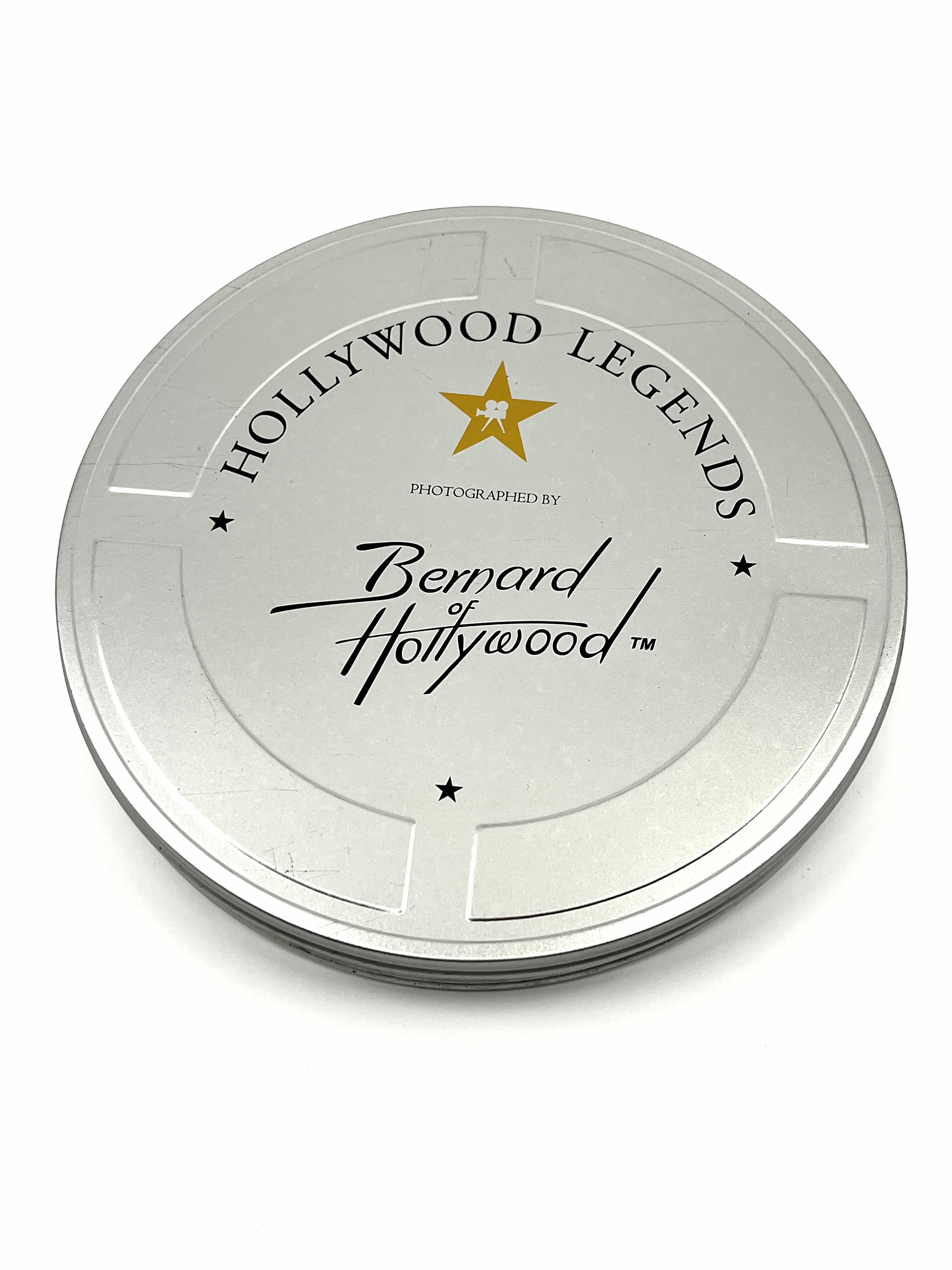 Cook Islands .925 Silver $5 Hollywood Legends Limited Edition Coin Set