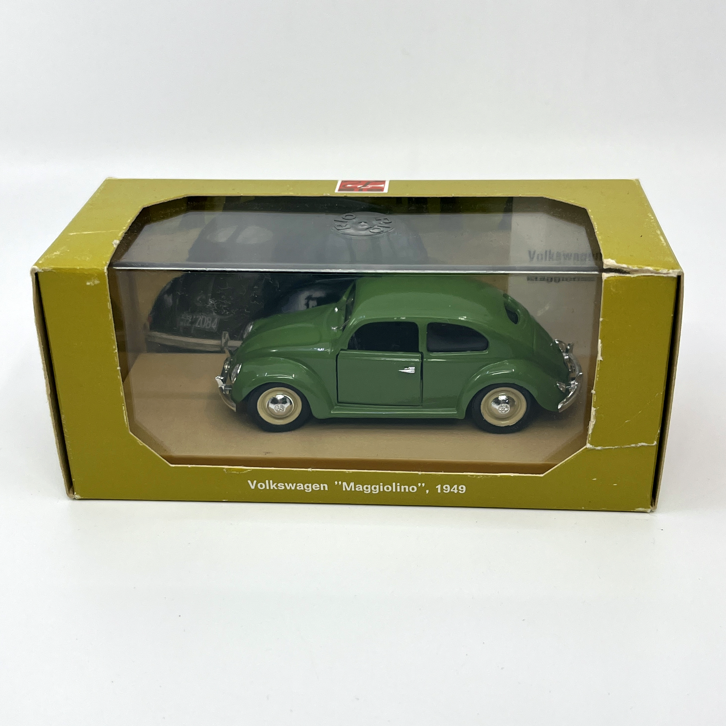 Vintage Car Collector’s Display Box