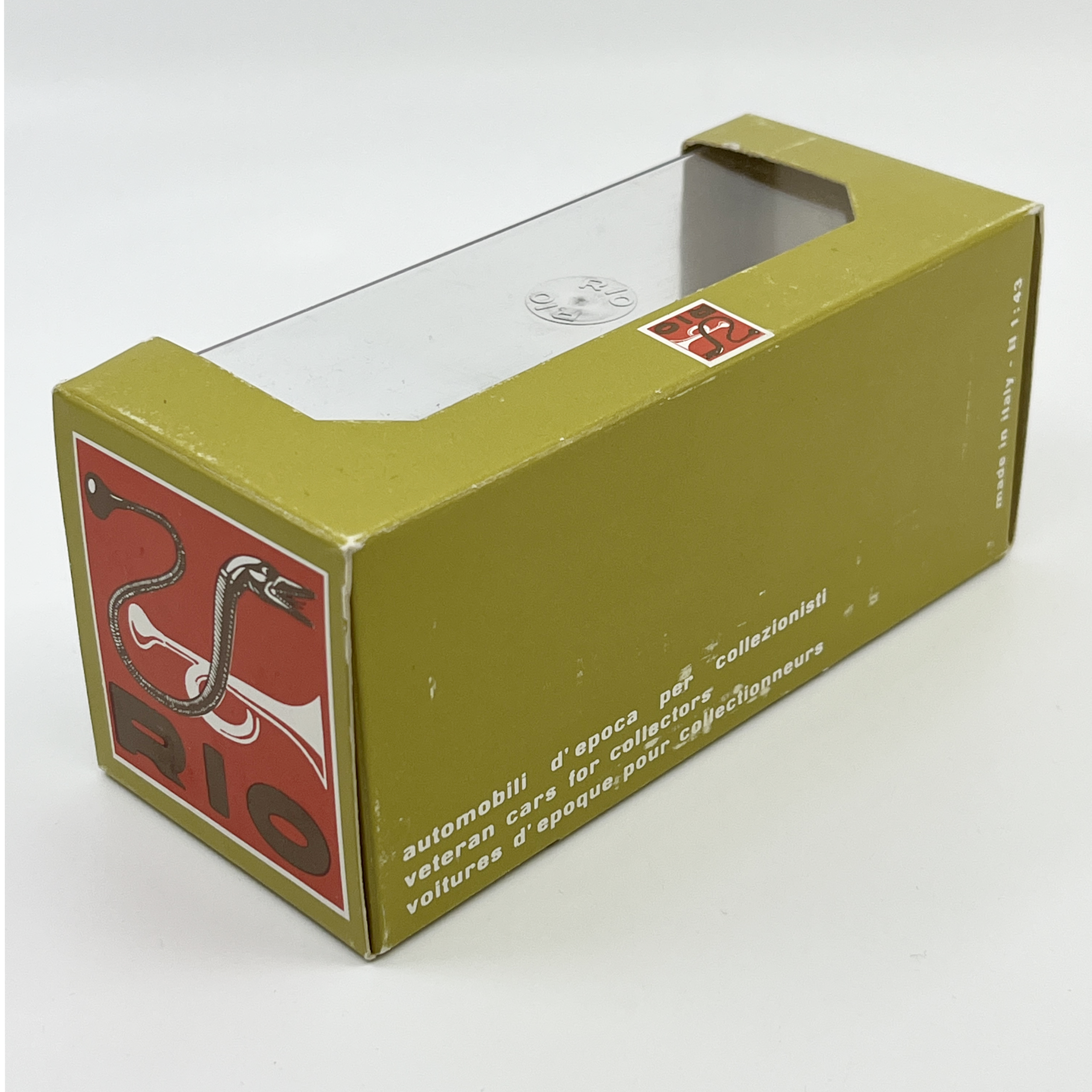 Vintage Car Collector’s Display Box