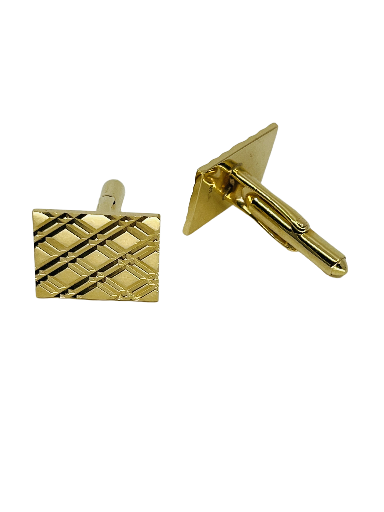 Gold Vintage Cufflinks