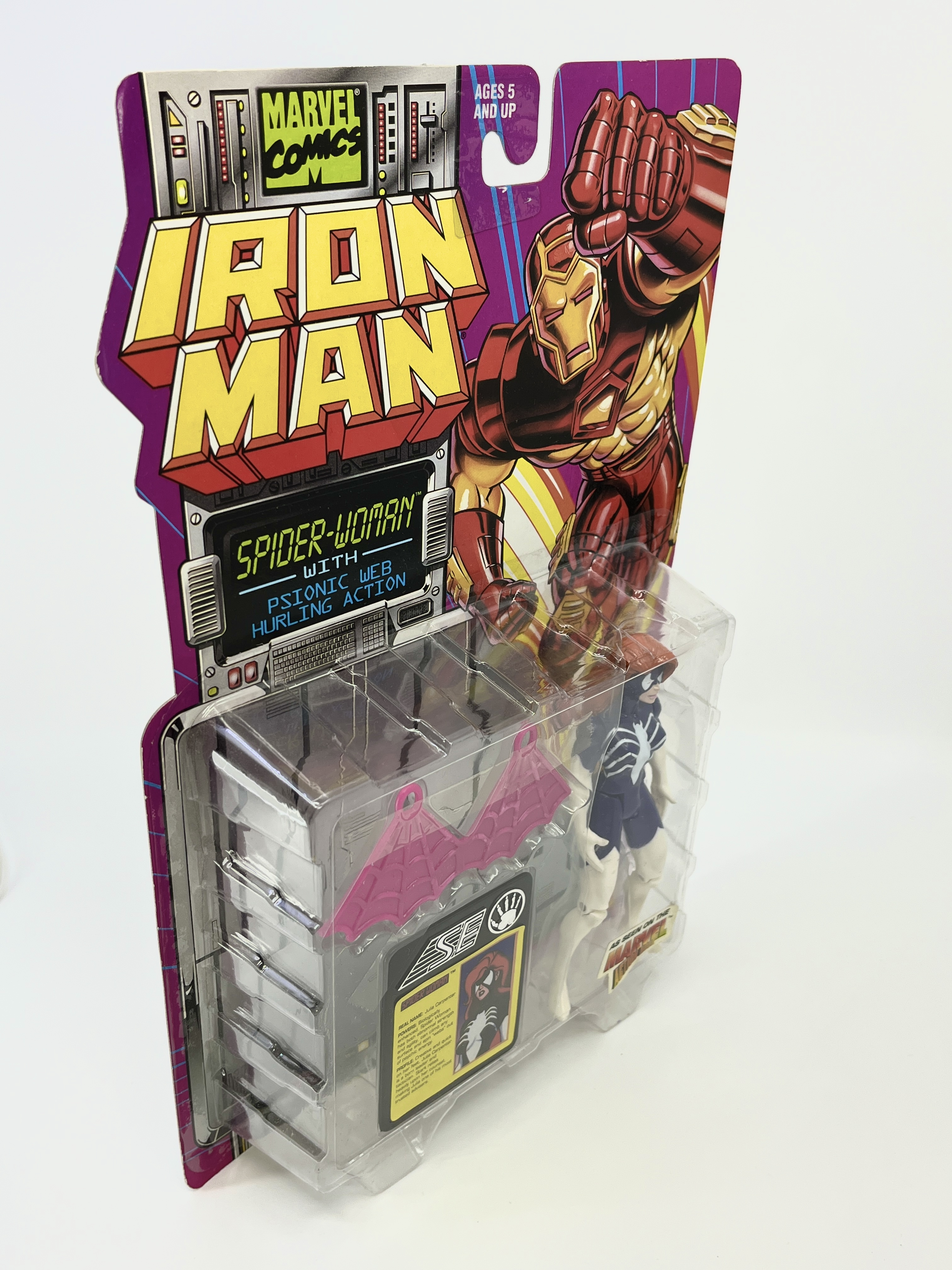 Iron Man (Spider-Woman) Action Figure