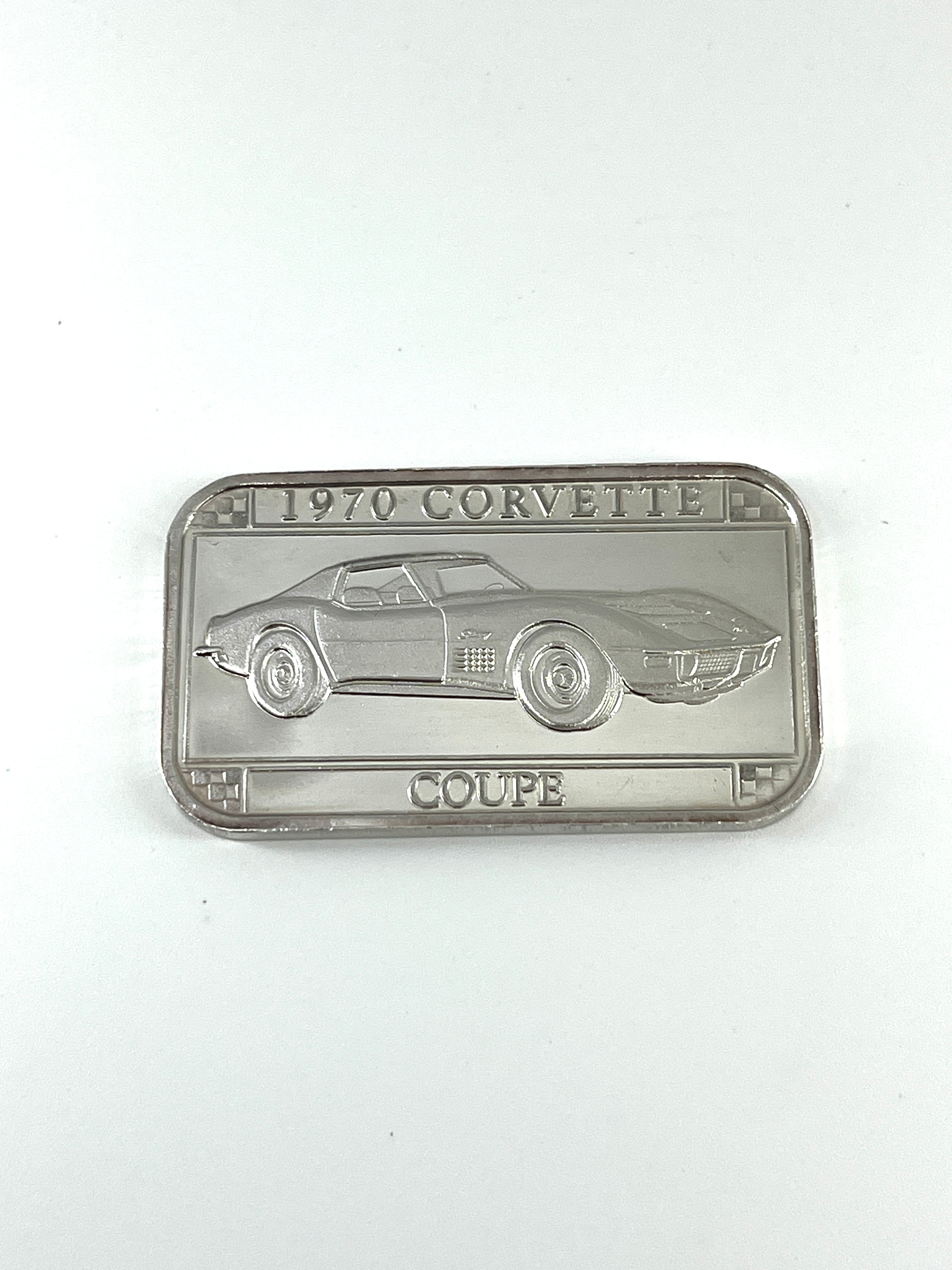 1970 Corvette Coupe Silver Bar