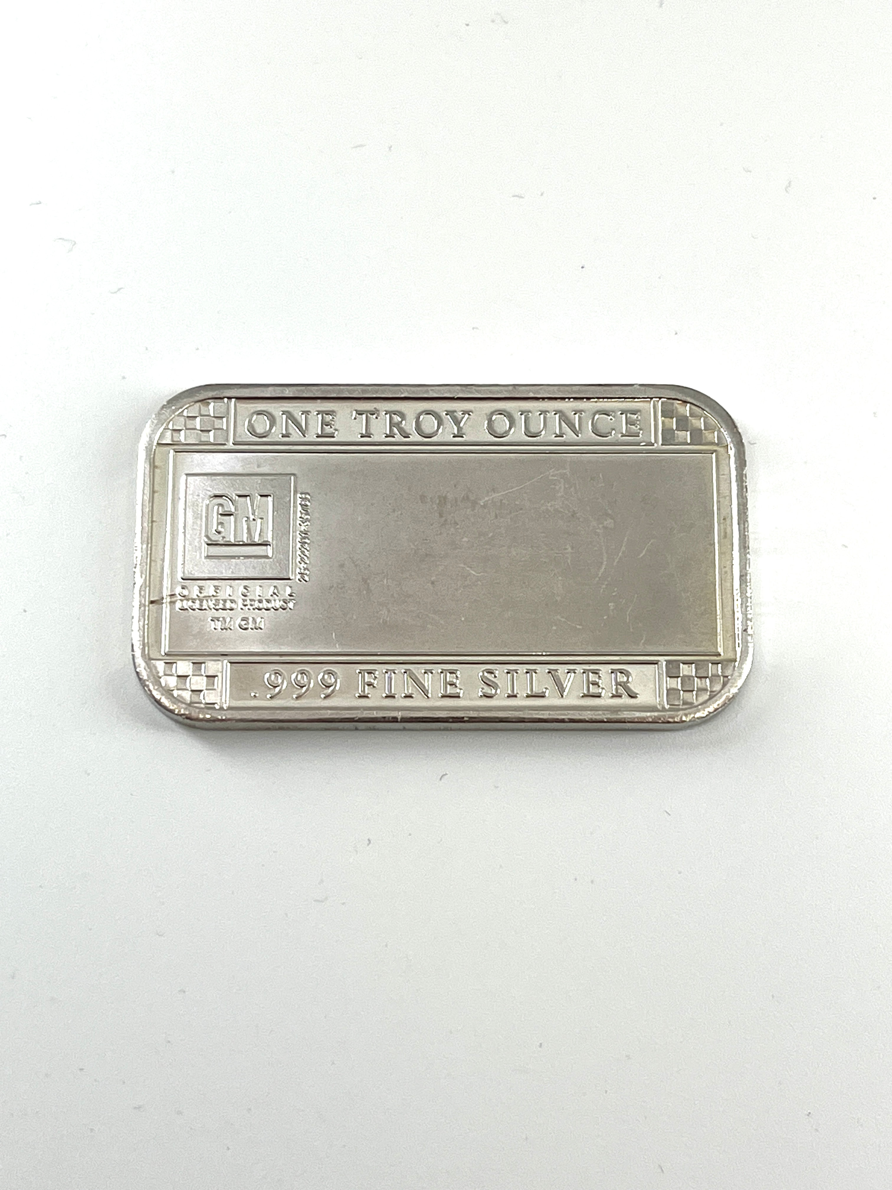 1970 Corvette Coupe Silver Bar