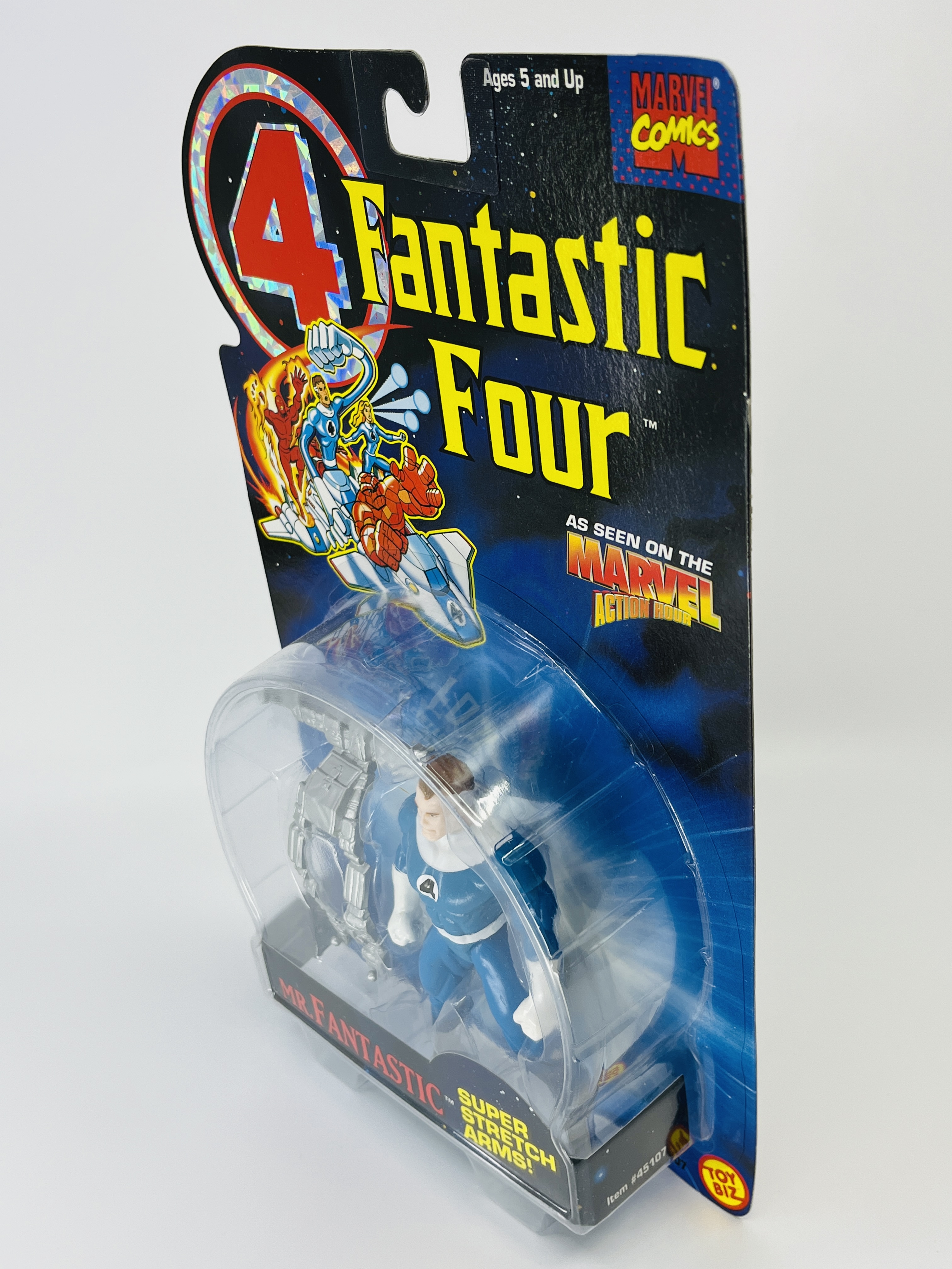 Fantastic Four Super Stretch Mr. Fantastic Action Figure