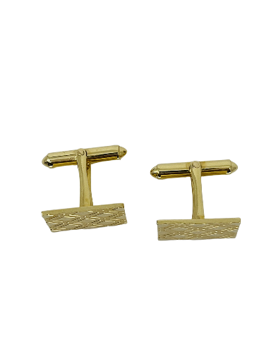 Gold Vintage Cufflinks