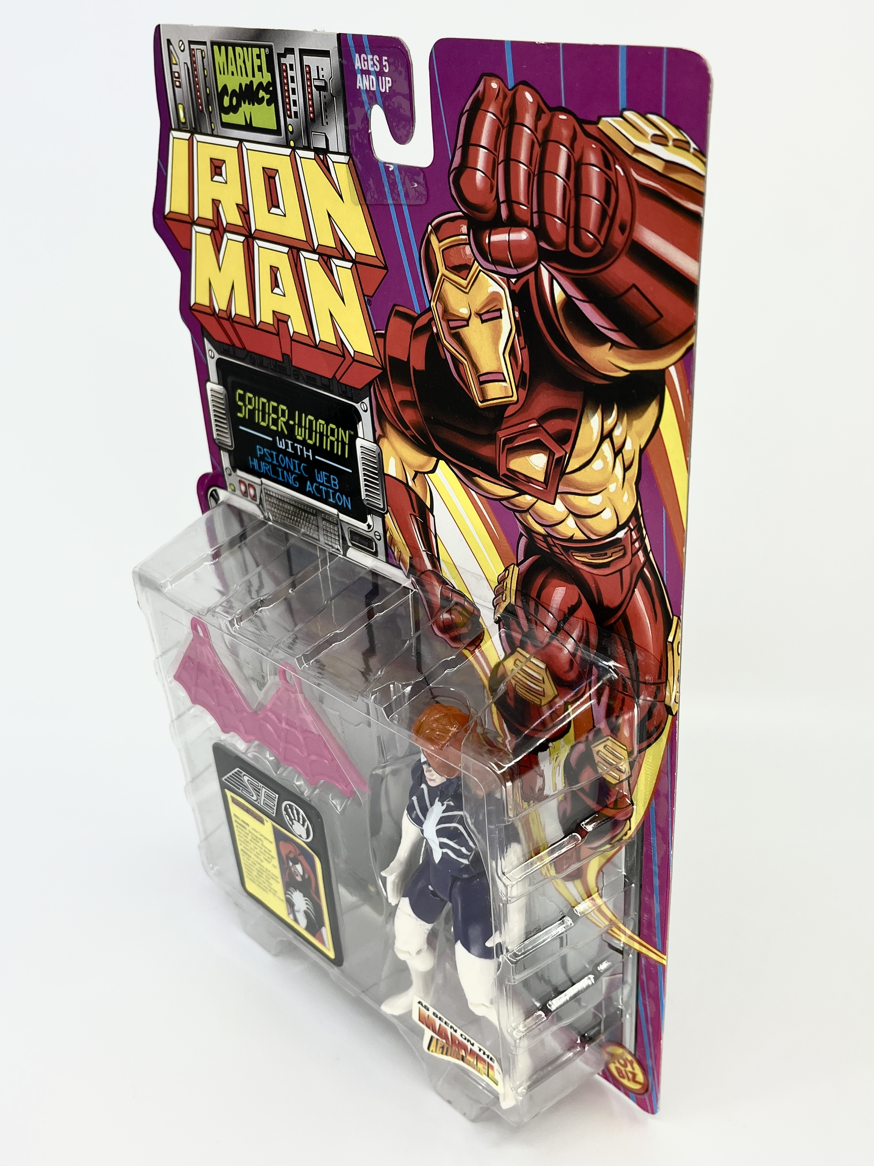 Iron Man (Spider-Woman) Action Figure