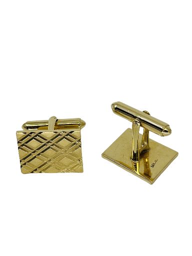 Gold Vintage Cufflinks