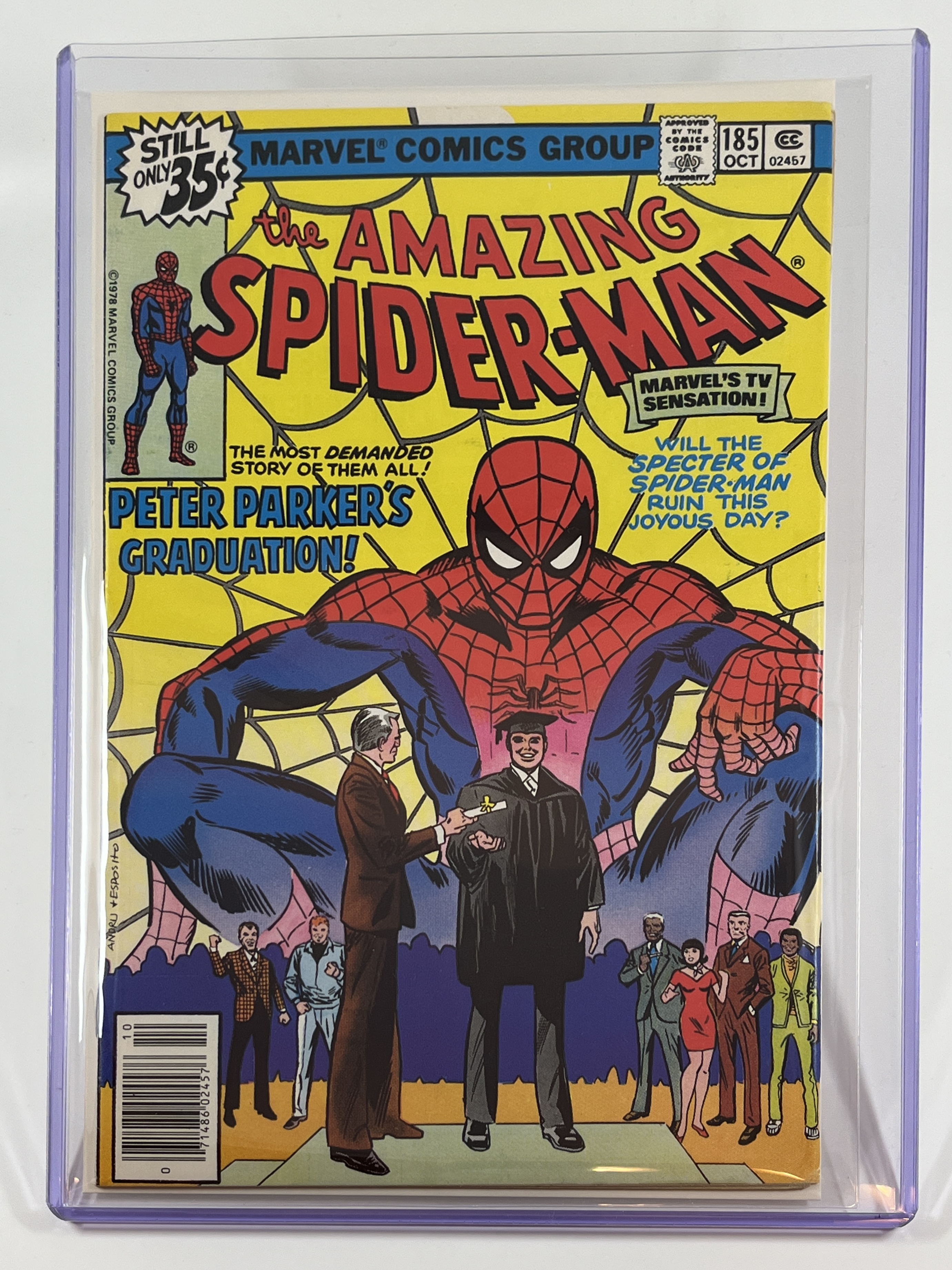 Amazing Spiderman #138