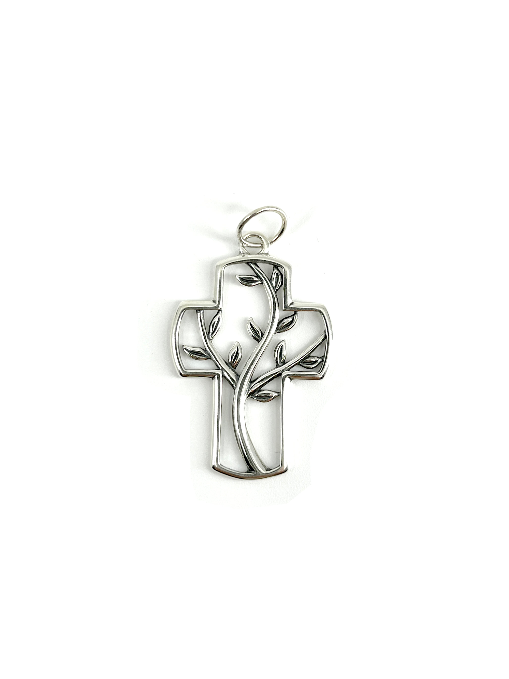 Silver Cross Pendant