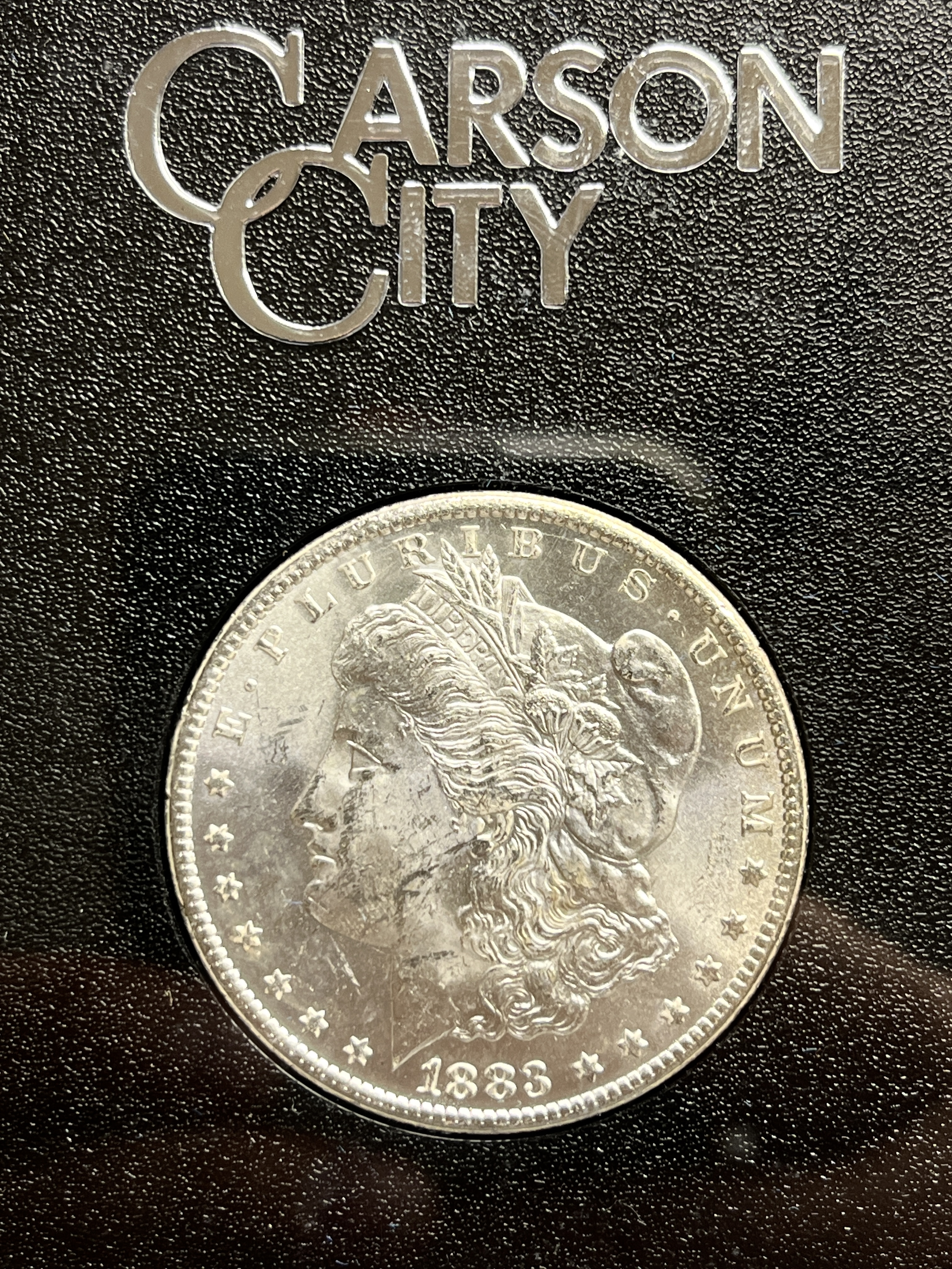 1883 Carson City Morgan Silver Dollar - MS 62