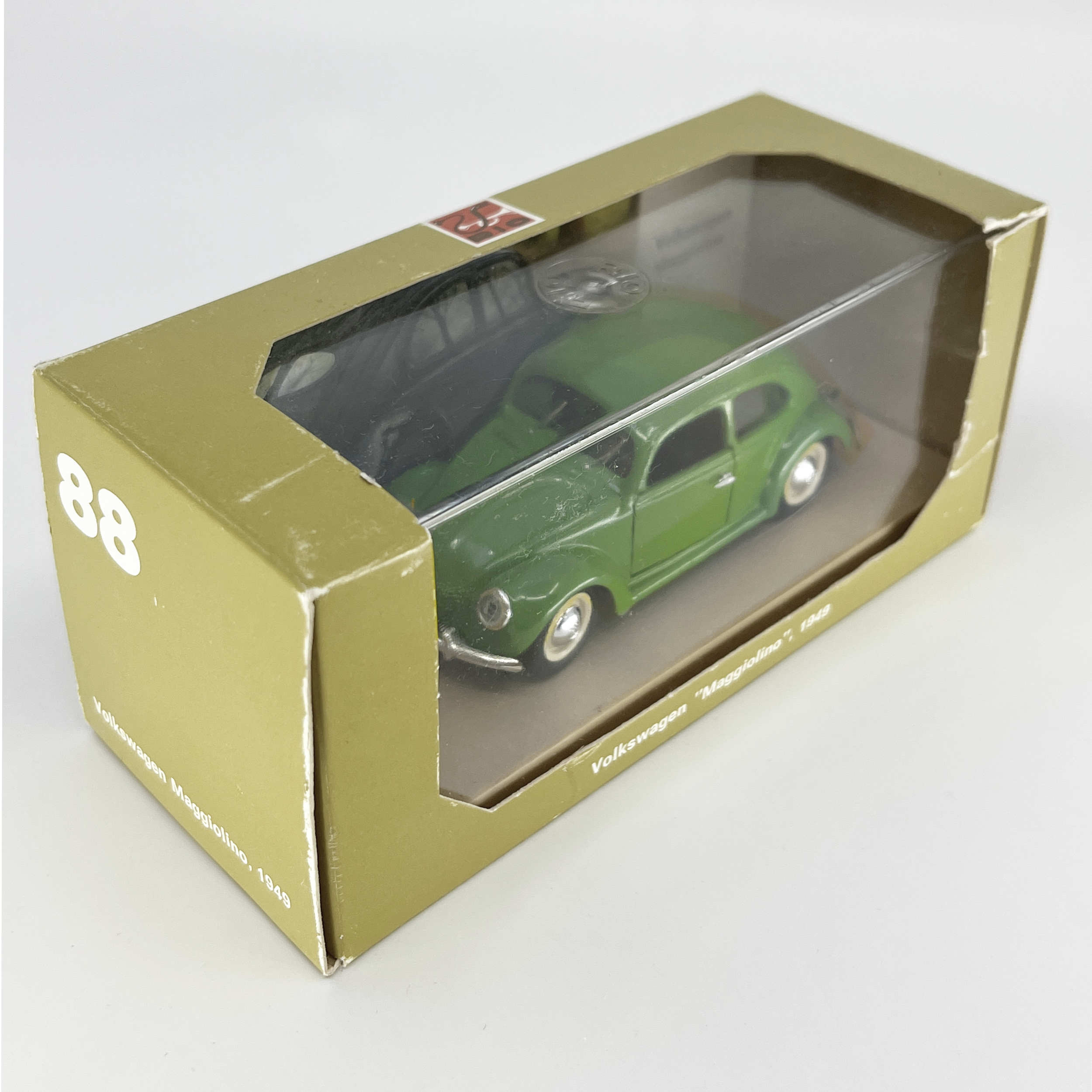 Vintage Car Collector’s Display Box
