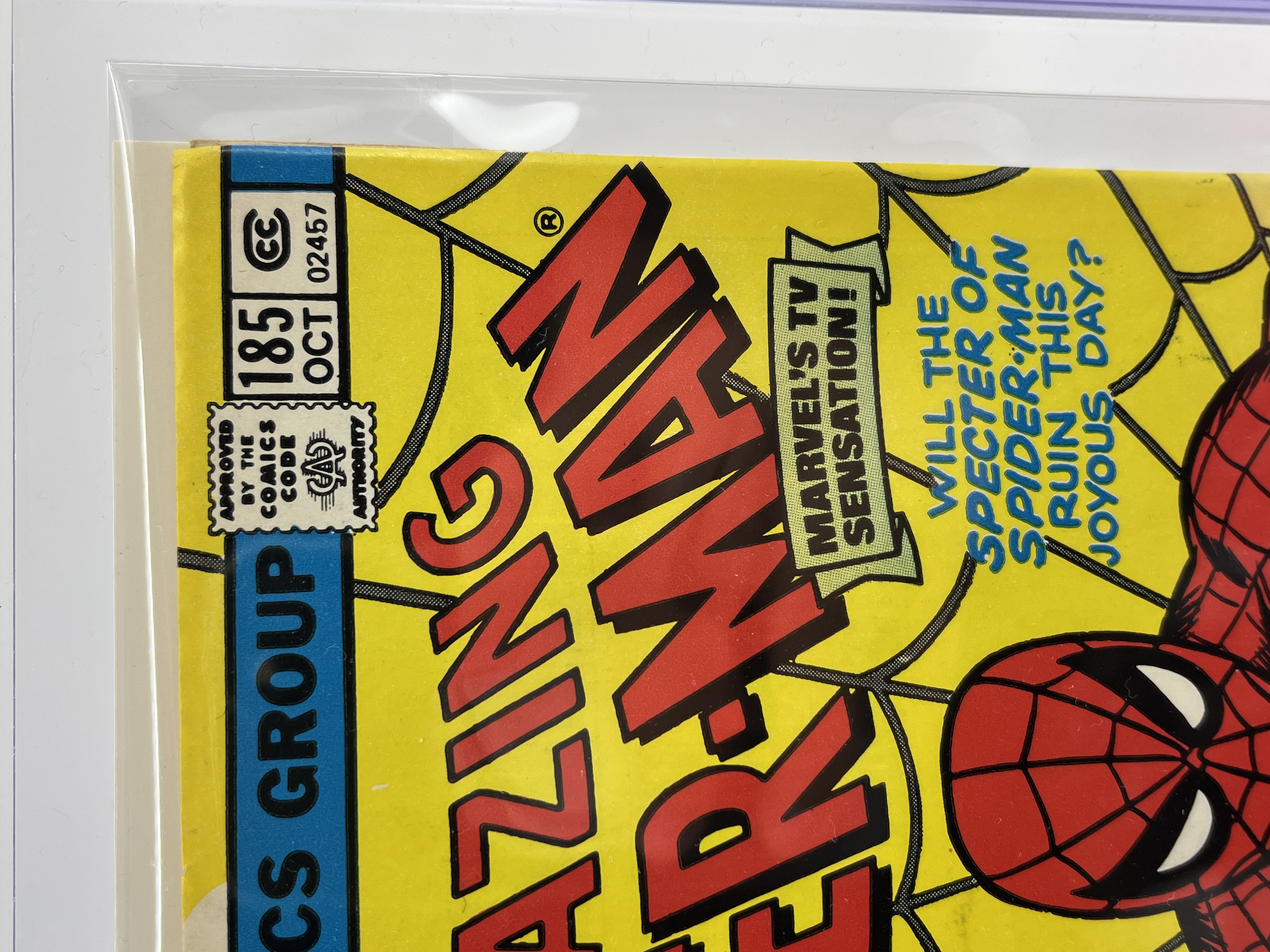 Amazing Spiderman #138