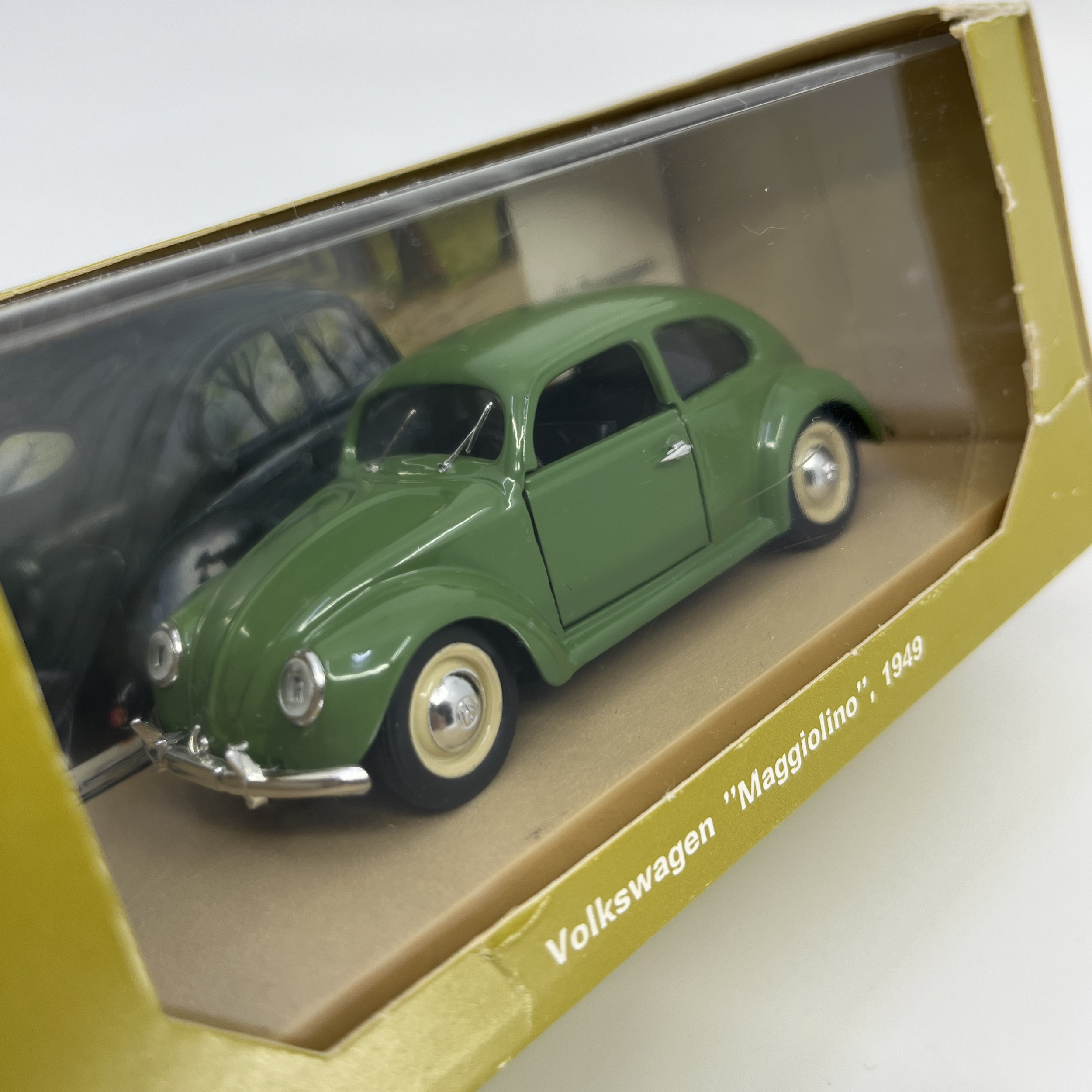 Vintage Car Collector’s Display Box