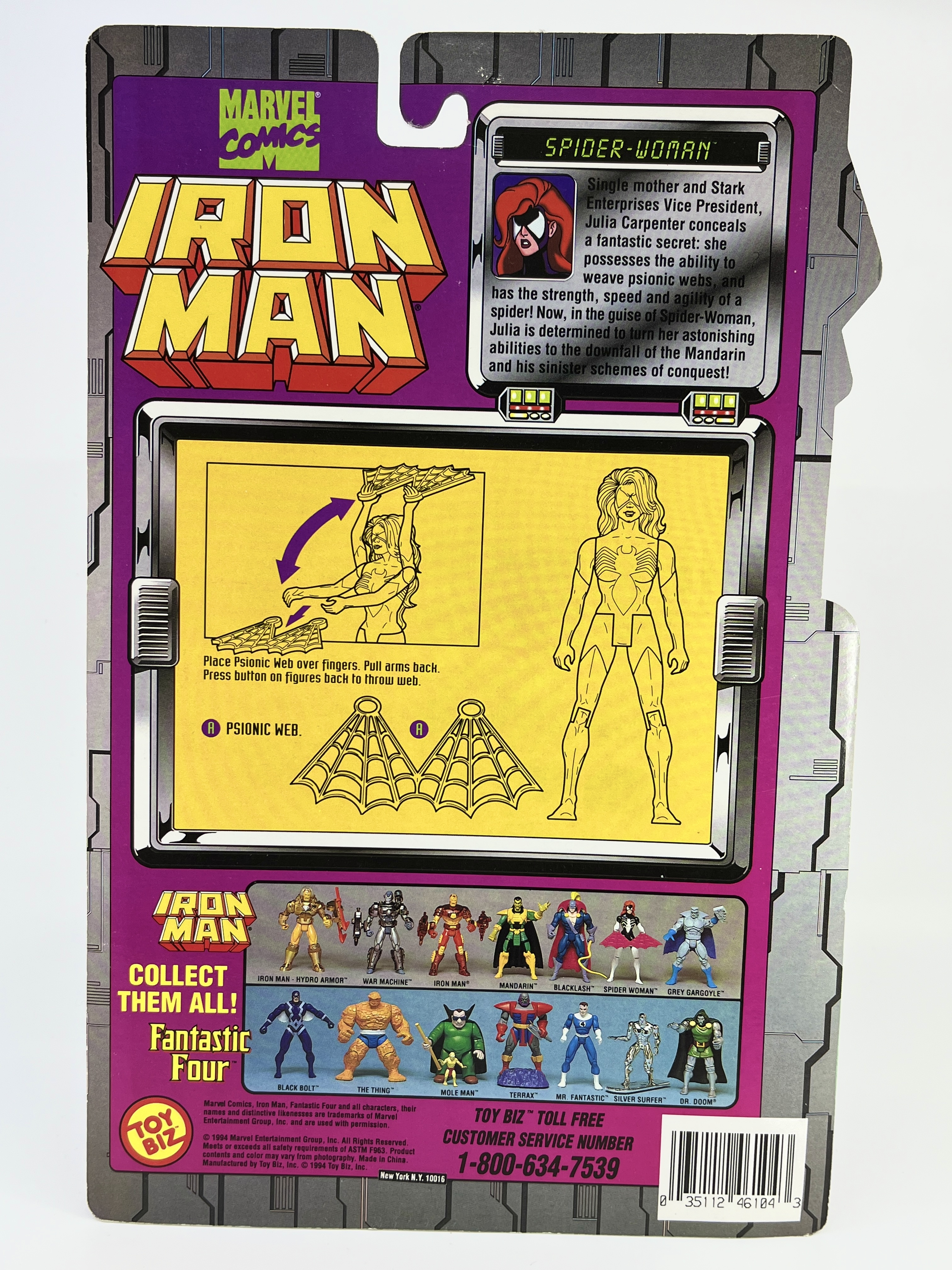 Iron Man (Spider-Woman) Action Figure