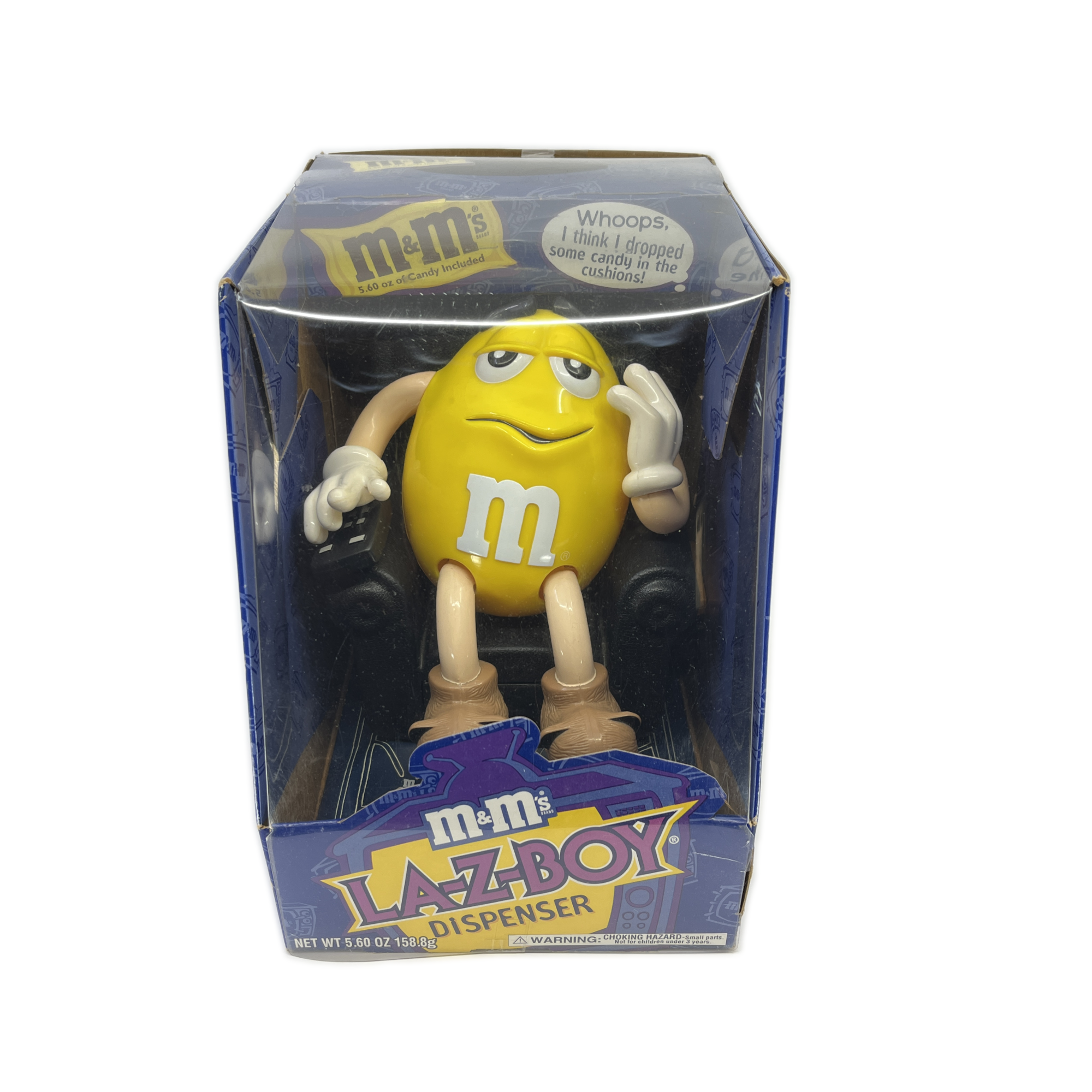 M&M's La-Z-Boy Candy Dispenser