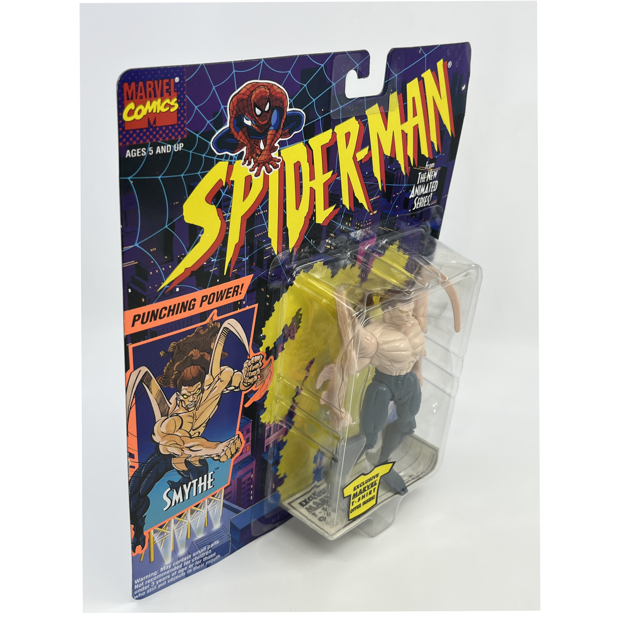 Spider-Man Animated Series Smythe Action Figure