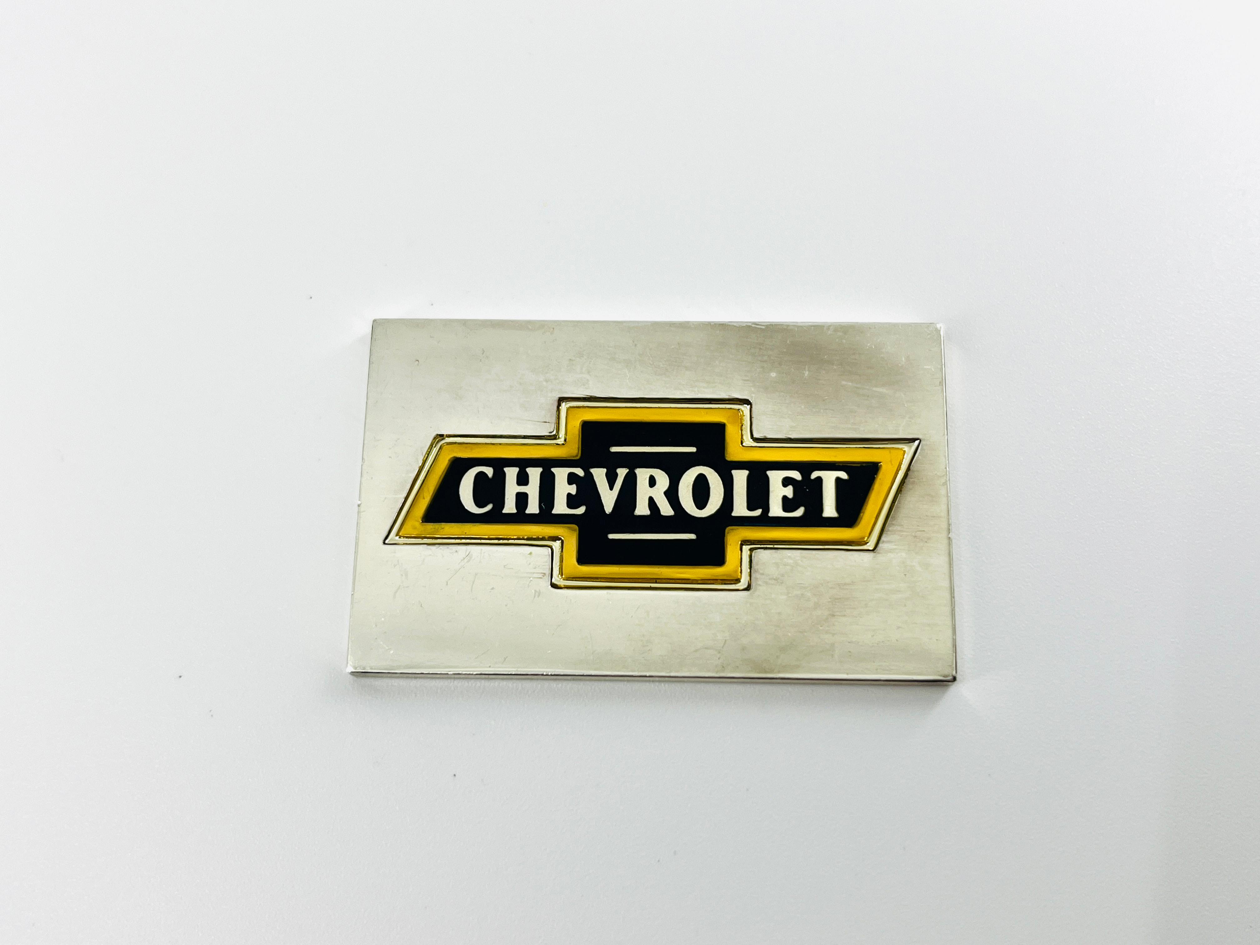 Chevrolet Silver Collector's Bar