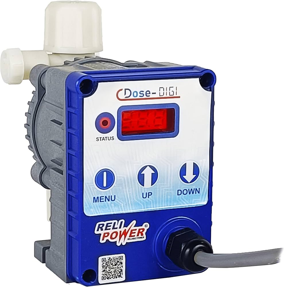 Dose-DIGI Digital Dosing Pump- Relipower