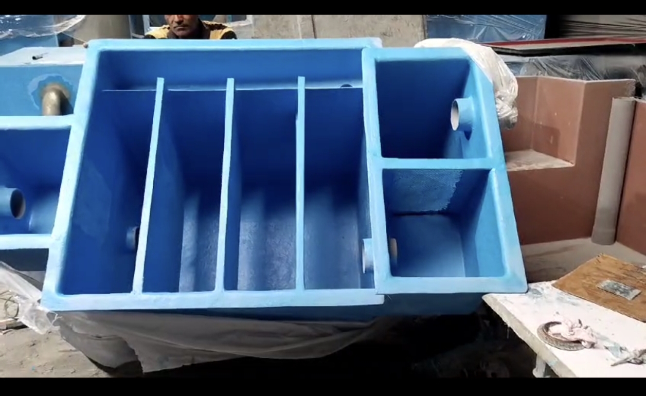 FRP Multi-Compartment Oil Separators