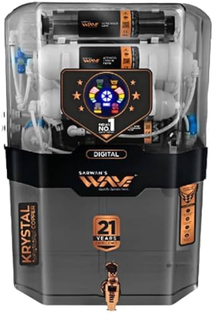 Sarwan's Wave Digital Water Purifier