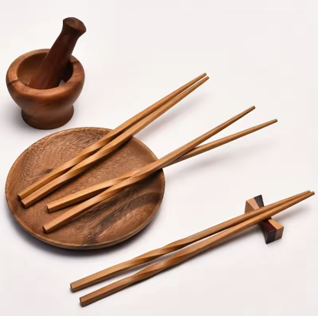 Wooden Chopsticks Set