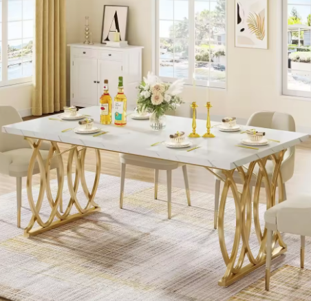 Modern Marble Dining Table