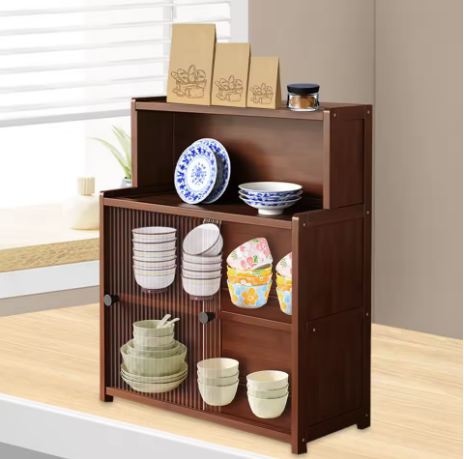 Wooden Kitchen Storage Cabinet