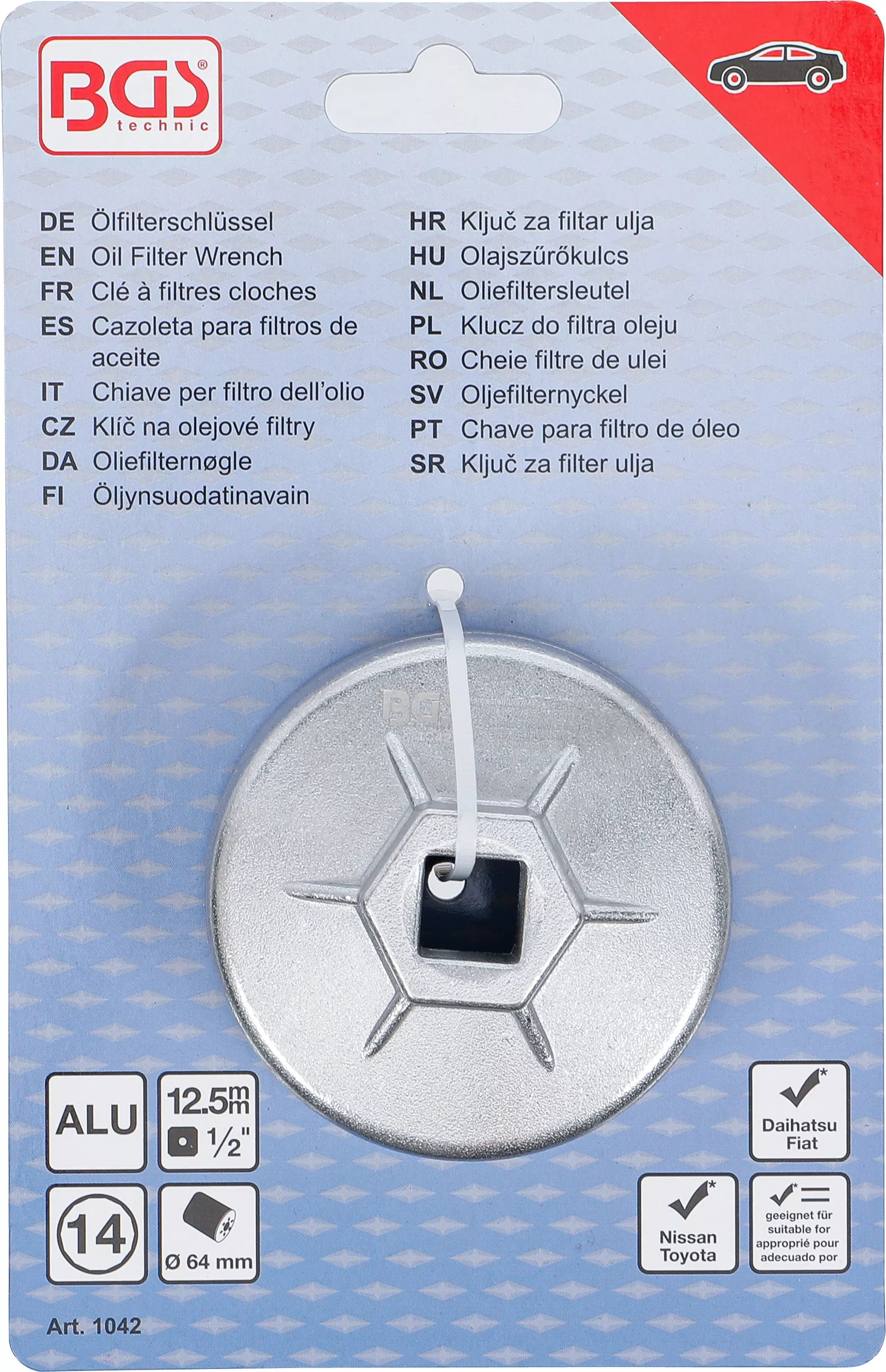 Celes per filter vaji BGS 14 kende 64mm