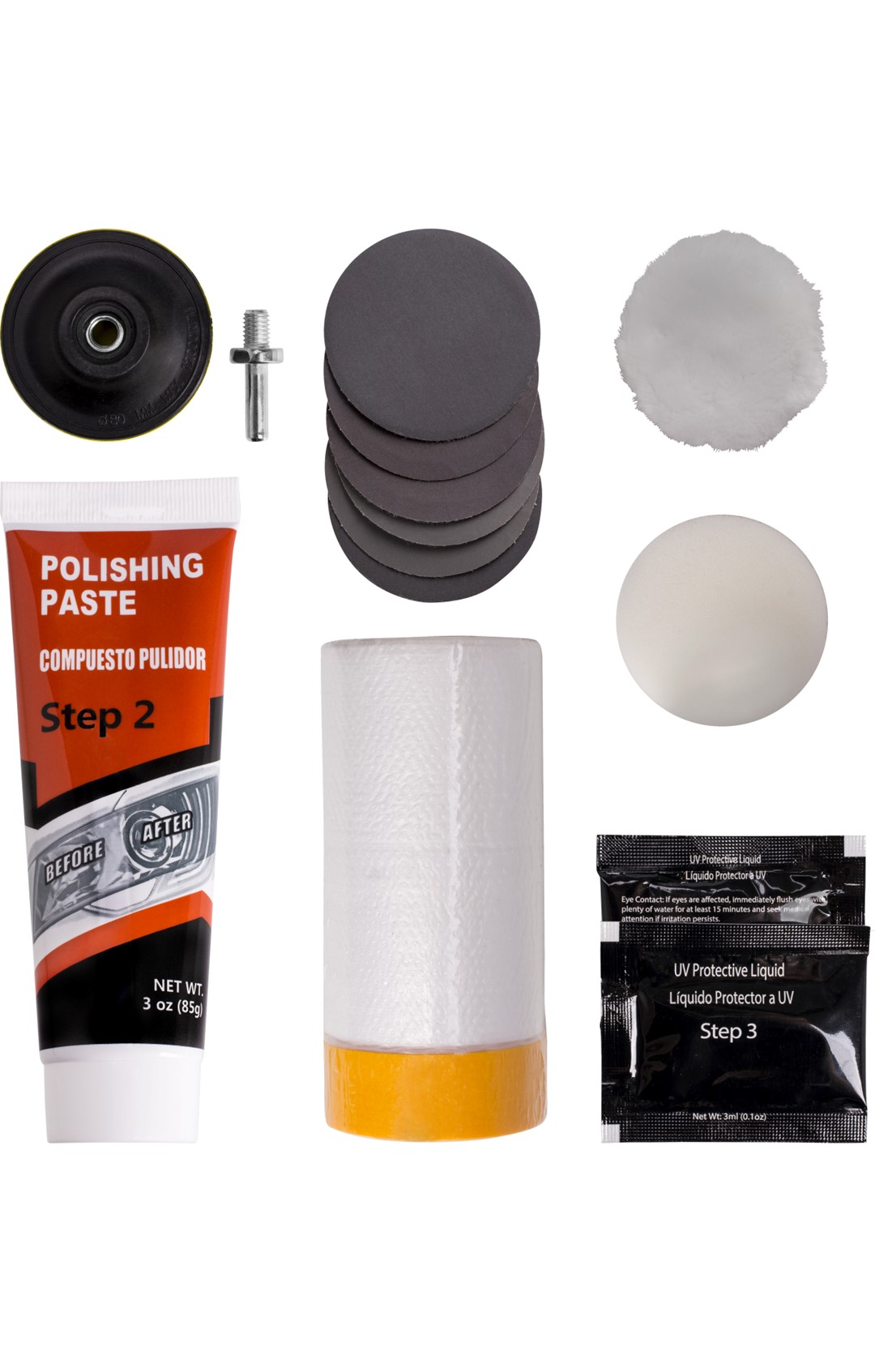 Kit per lucidim feneresh makine