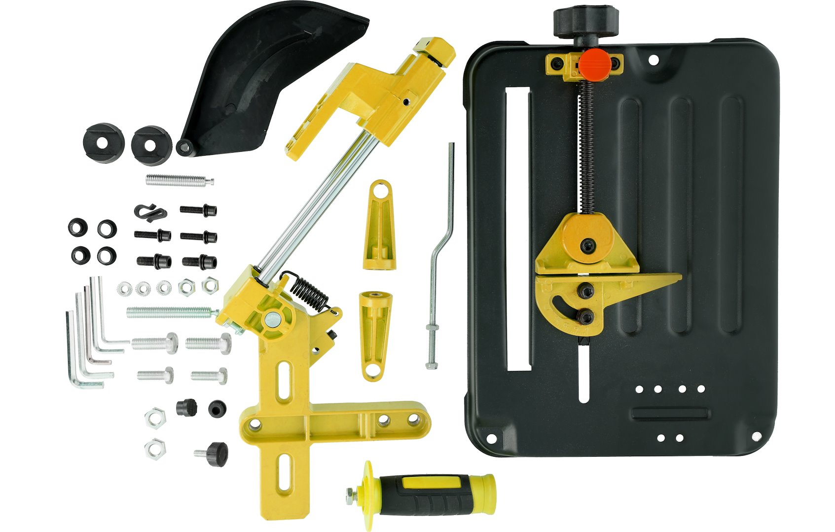 Mbajtese trokoje Drel me shine dhe morse 115-125mm