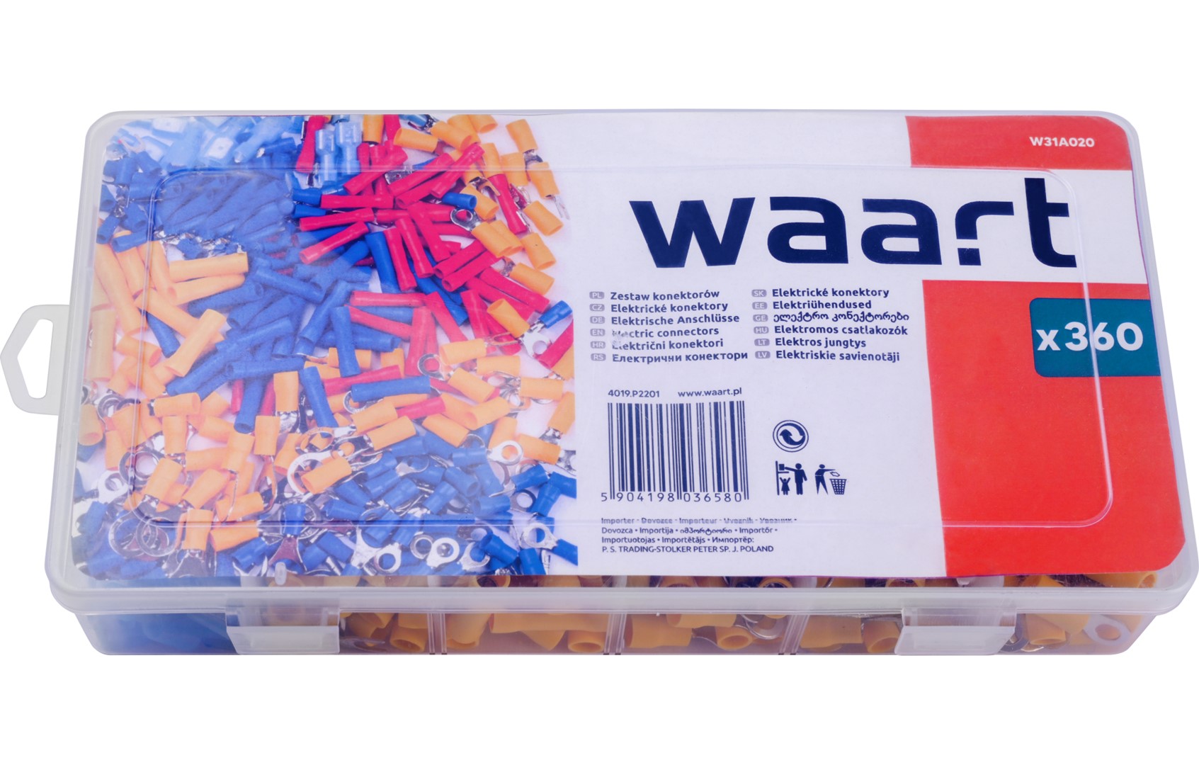 Set kapikorda me veshje WAART 360 cope