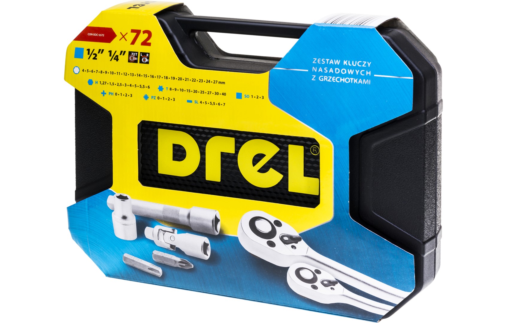 Set kriketi Drel 1/4 & 1/2 72cp