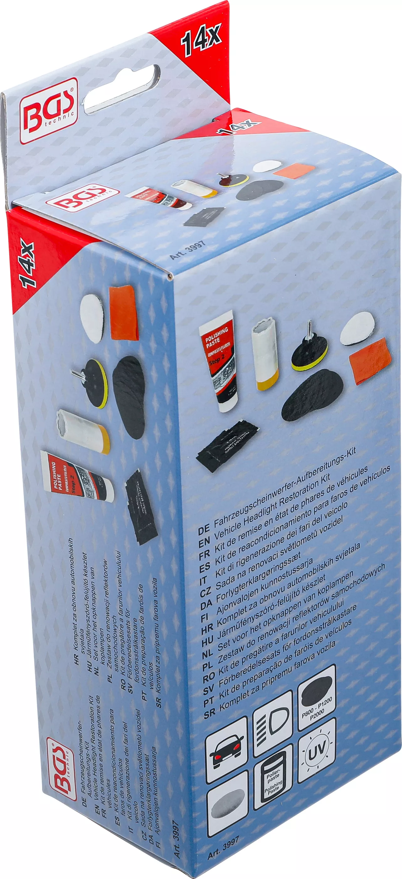 Kit per lucidim feneresh makine BGS