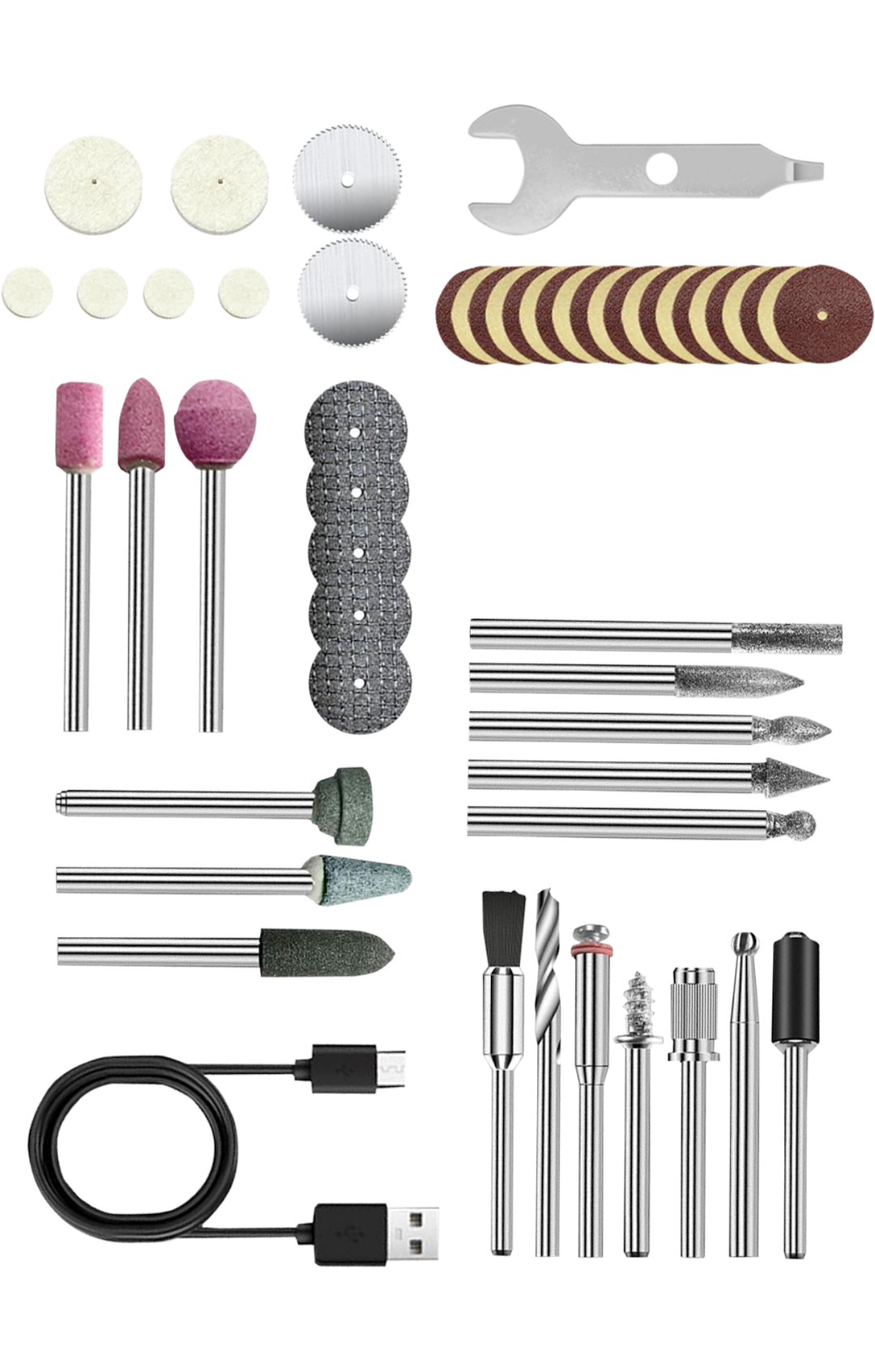 Zmeriluese mini me bateri WAART 3.7V