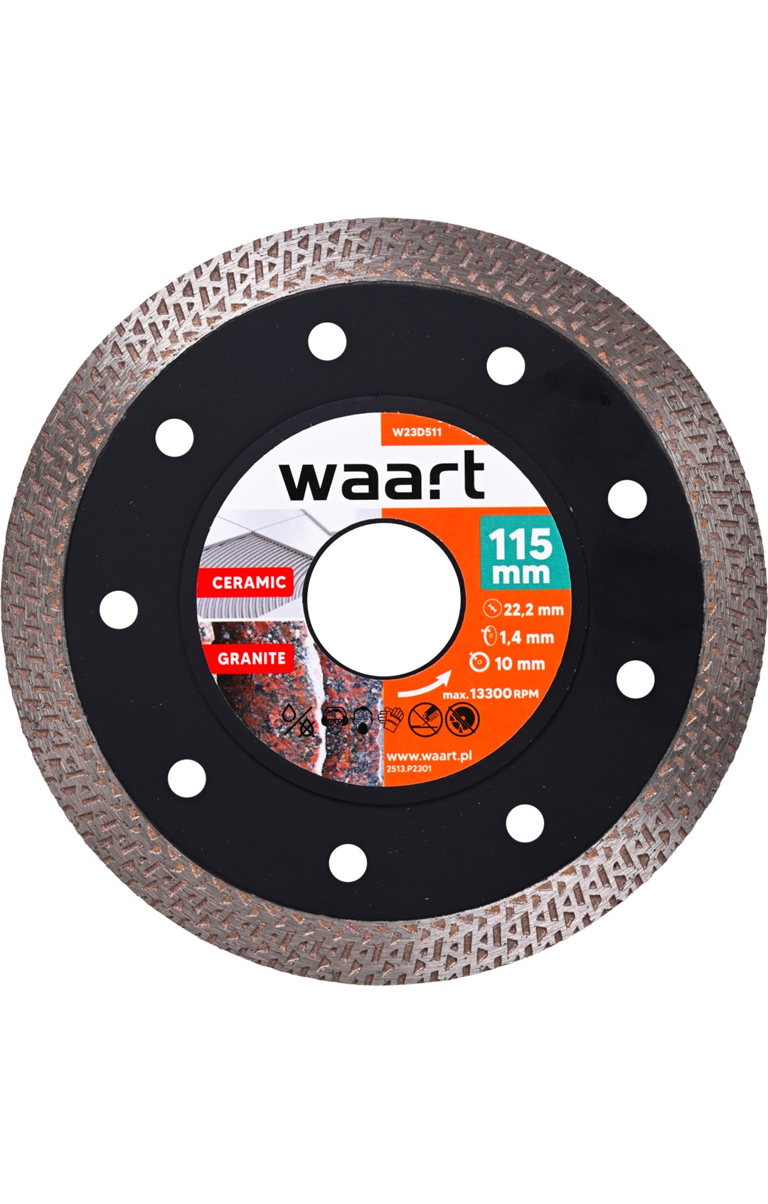 Disk Diamanti WAART Granit 115x1.4