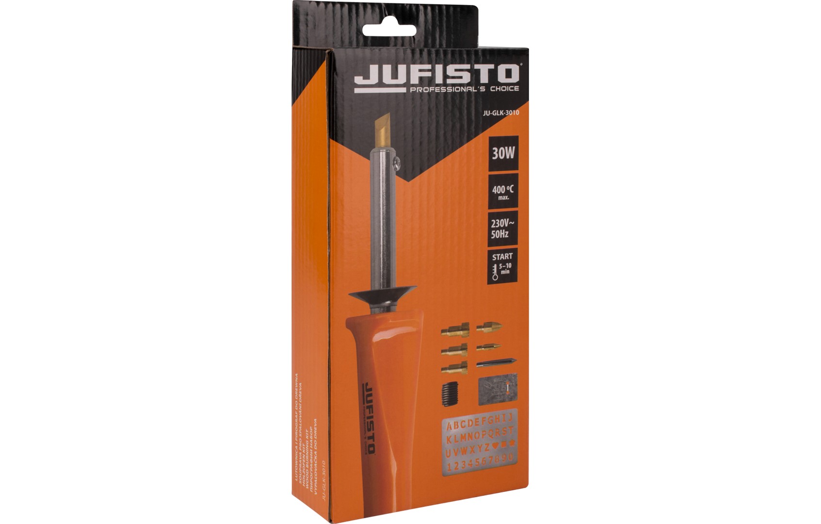 Set Pirografie per dru Jufisto 30W