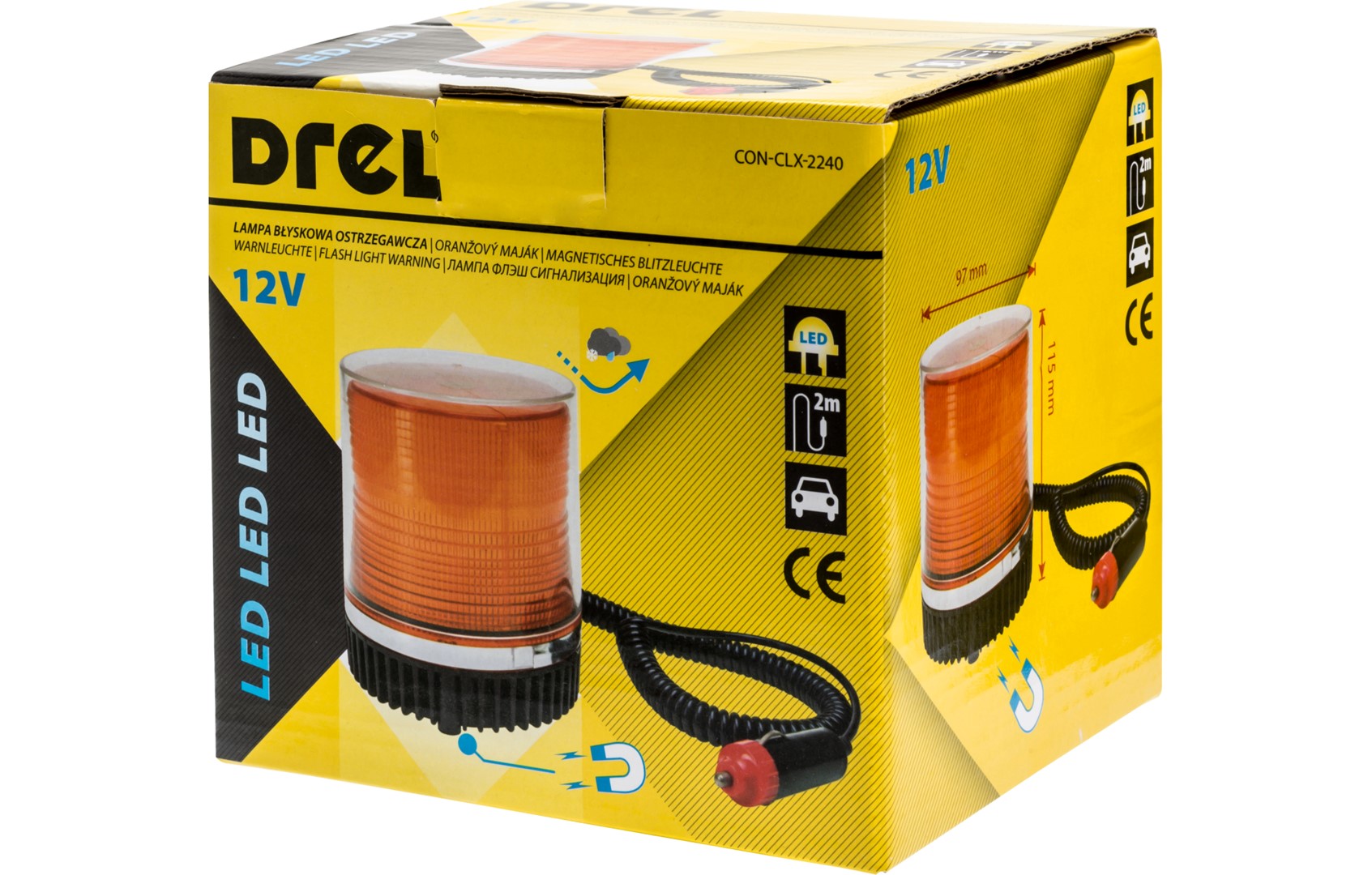 Sinjalizues emergjence LED 12-24V