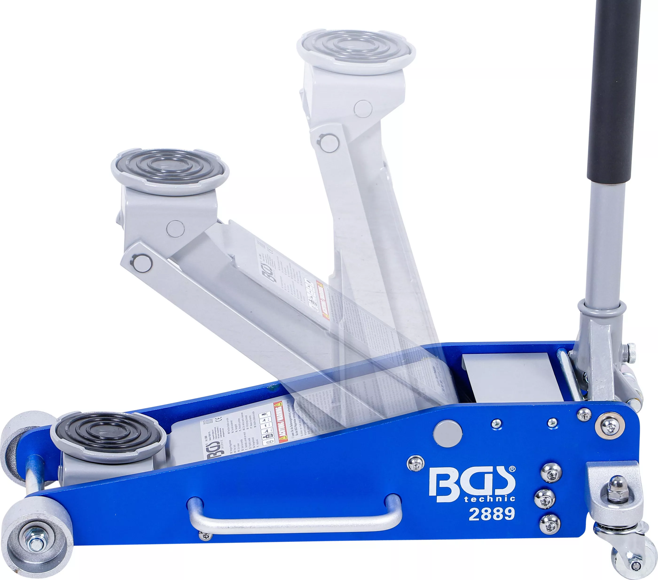 Krik krokodil Celik-Alumin BGS 2.5 Ton