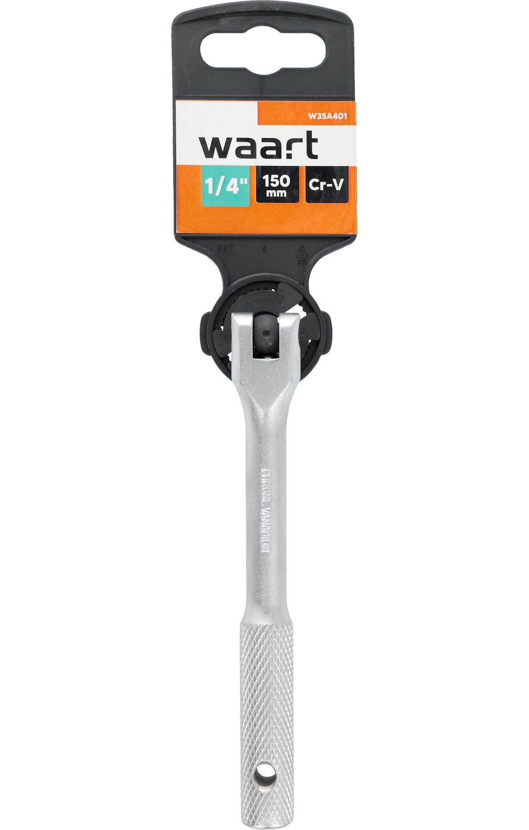 Leve me koke e rrotullueshme 1/4 WAART 150mm