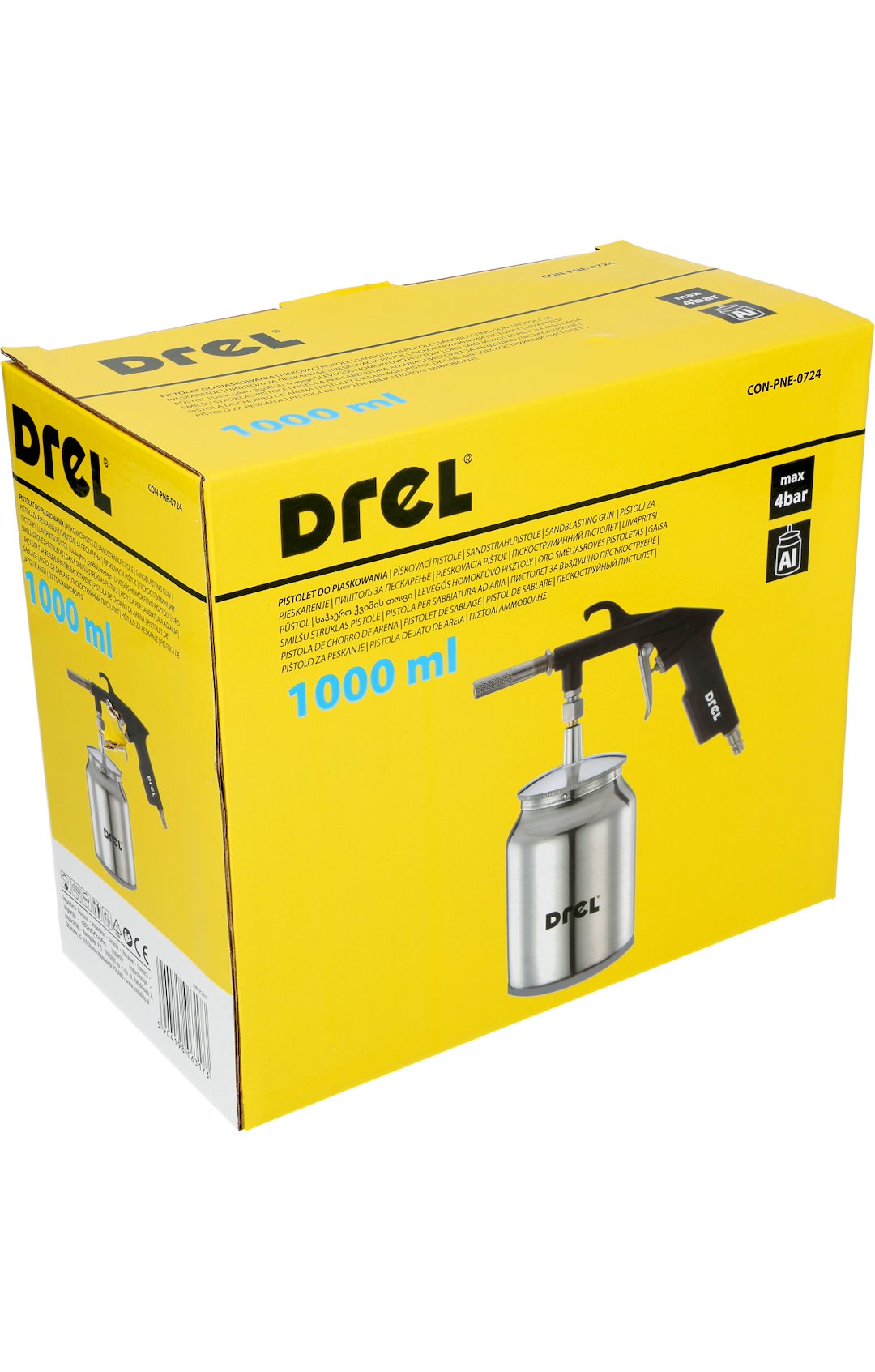 Pistolete pastrimi me rere Drel