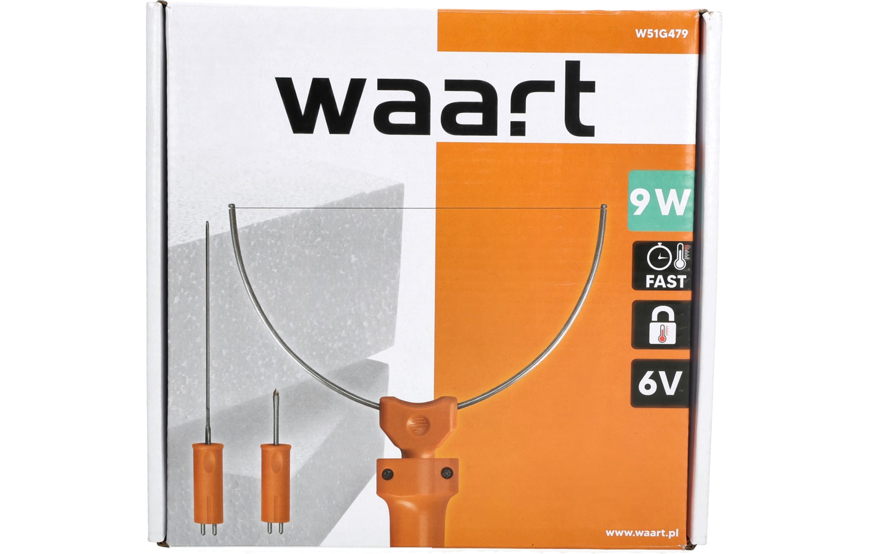 Prerese elektrike polisteroli WAART 9W