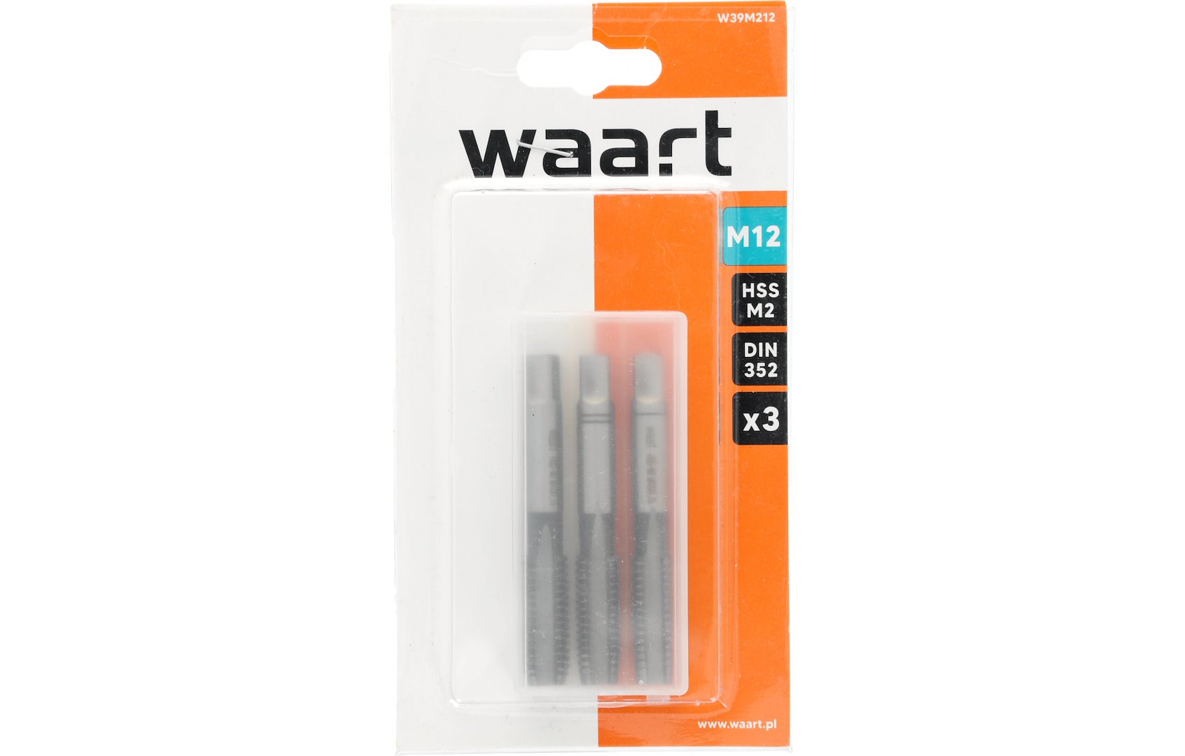 Meshkuj Filetimi WAART M12x1.75 3pass