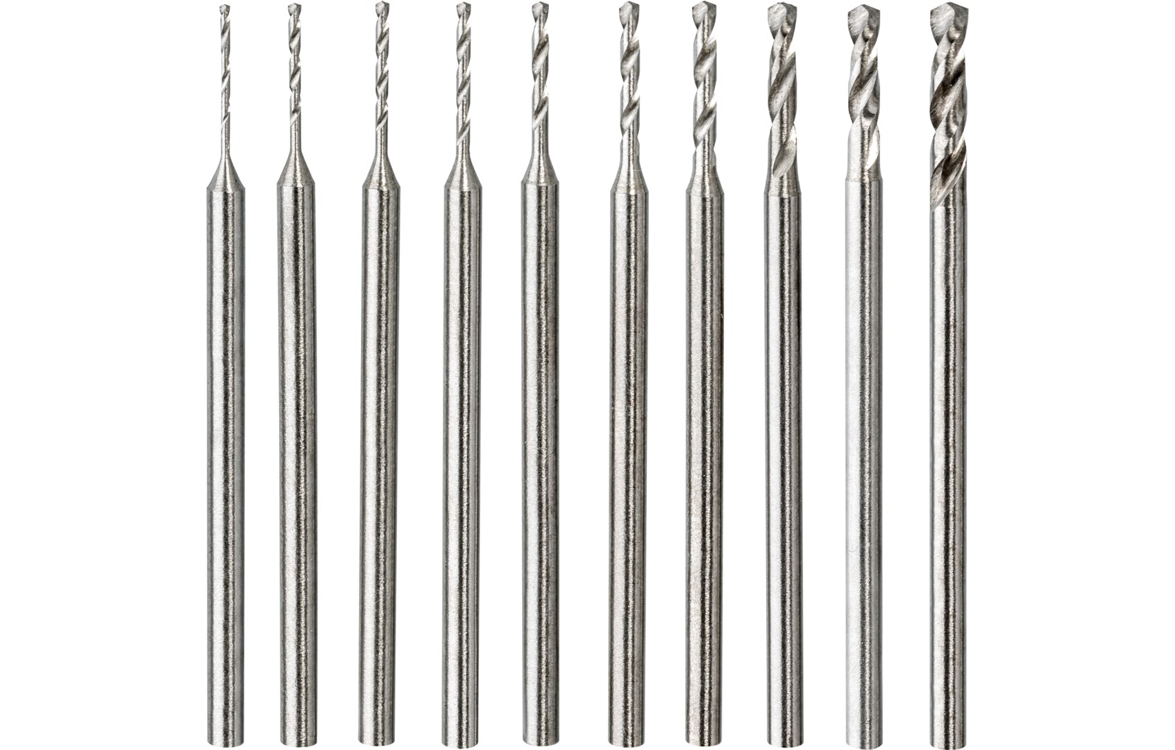 Set punto mini zmeriluese Drel 10 cope